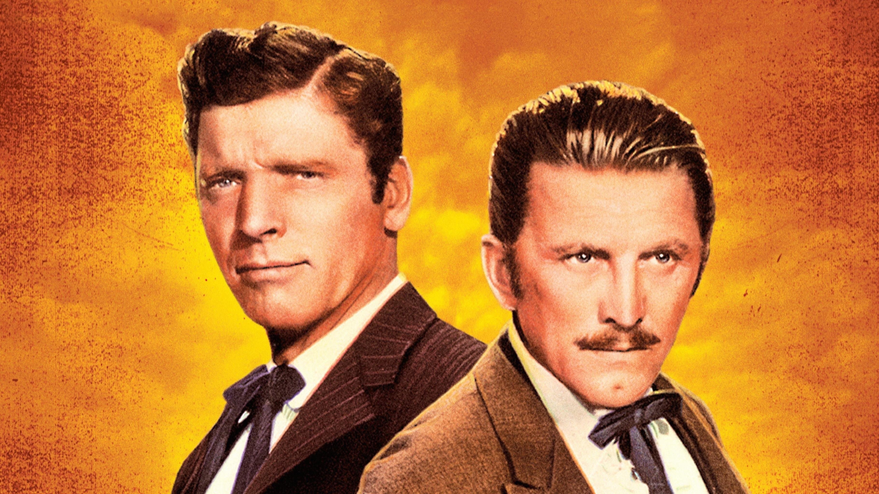 Gunfight at the O.K. Corral backdrop