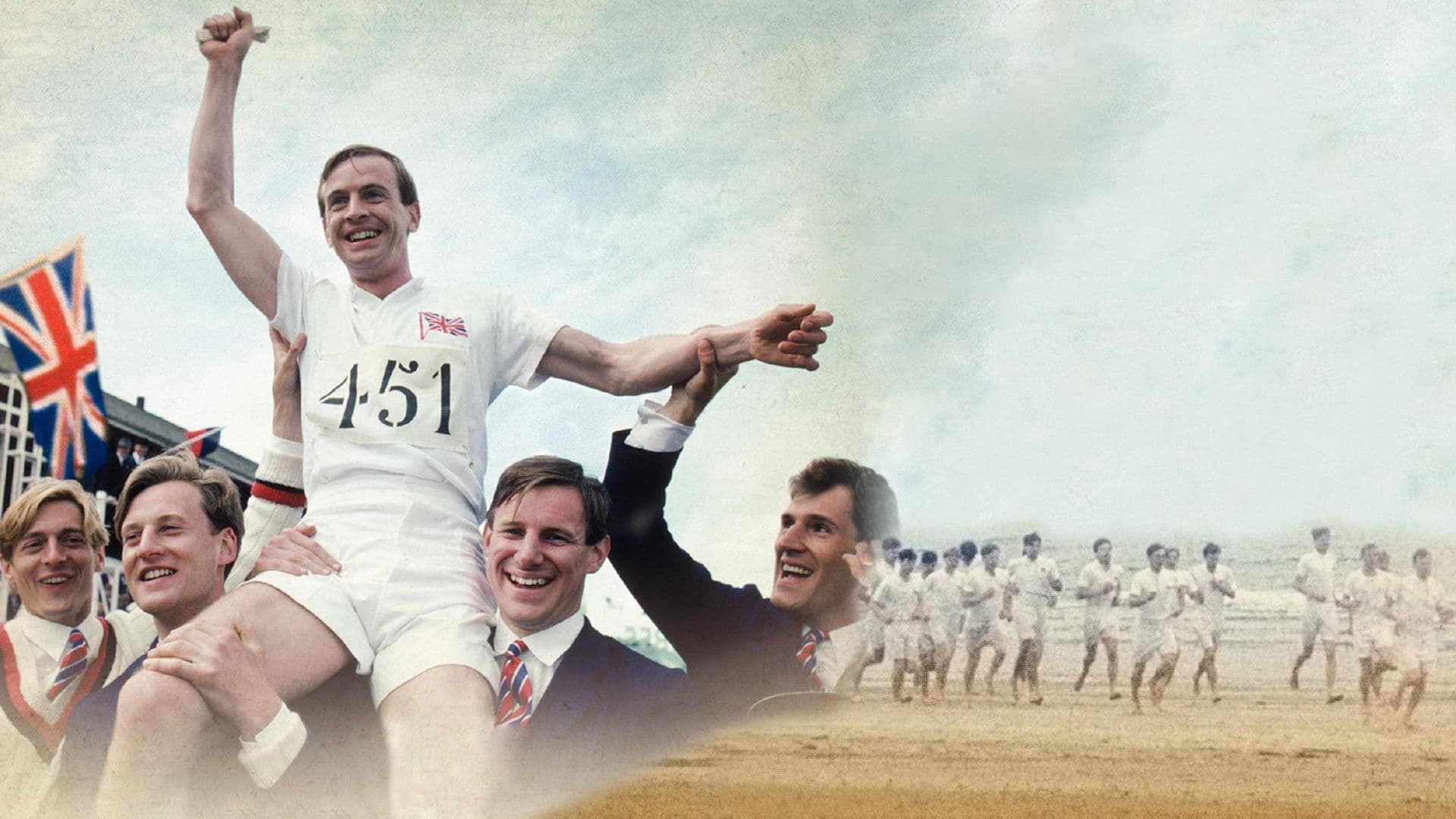 Chariots of Fire backdrop