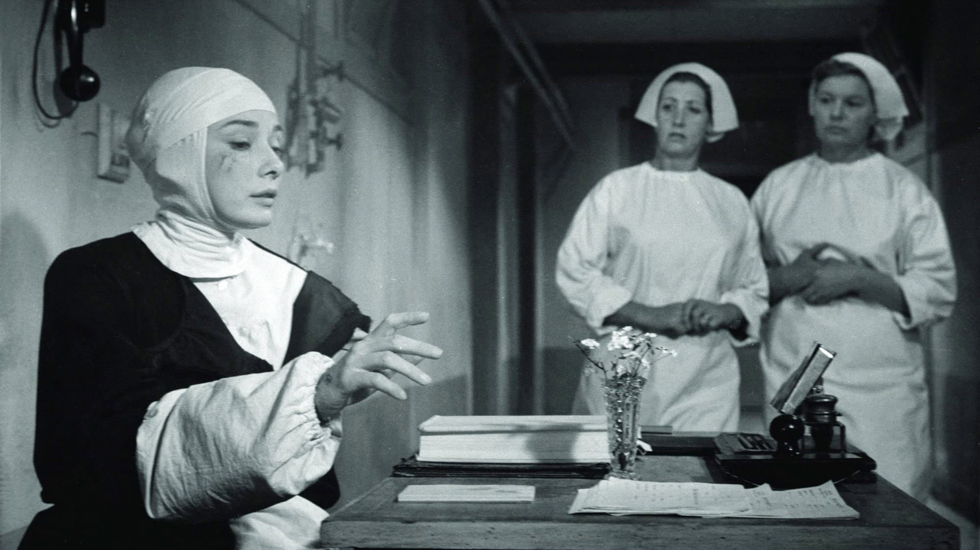 The Nun's Story backdrop
