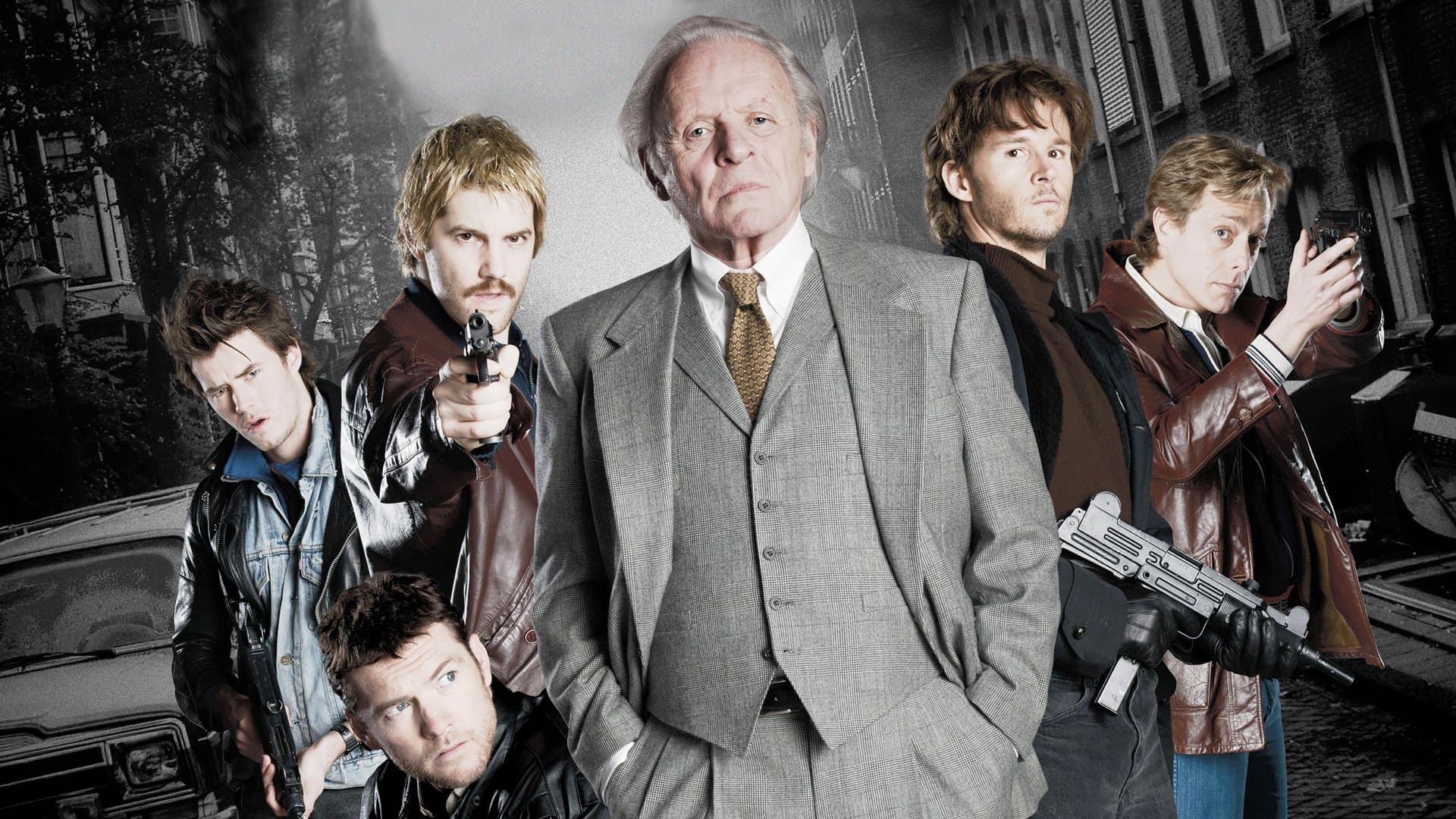 Kidnapping Mr. Heineken backdrop