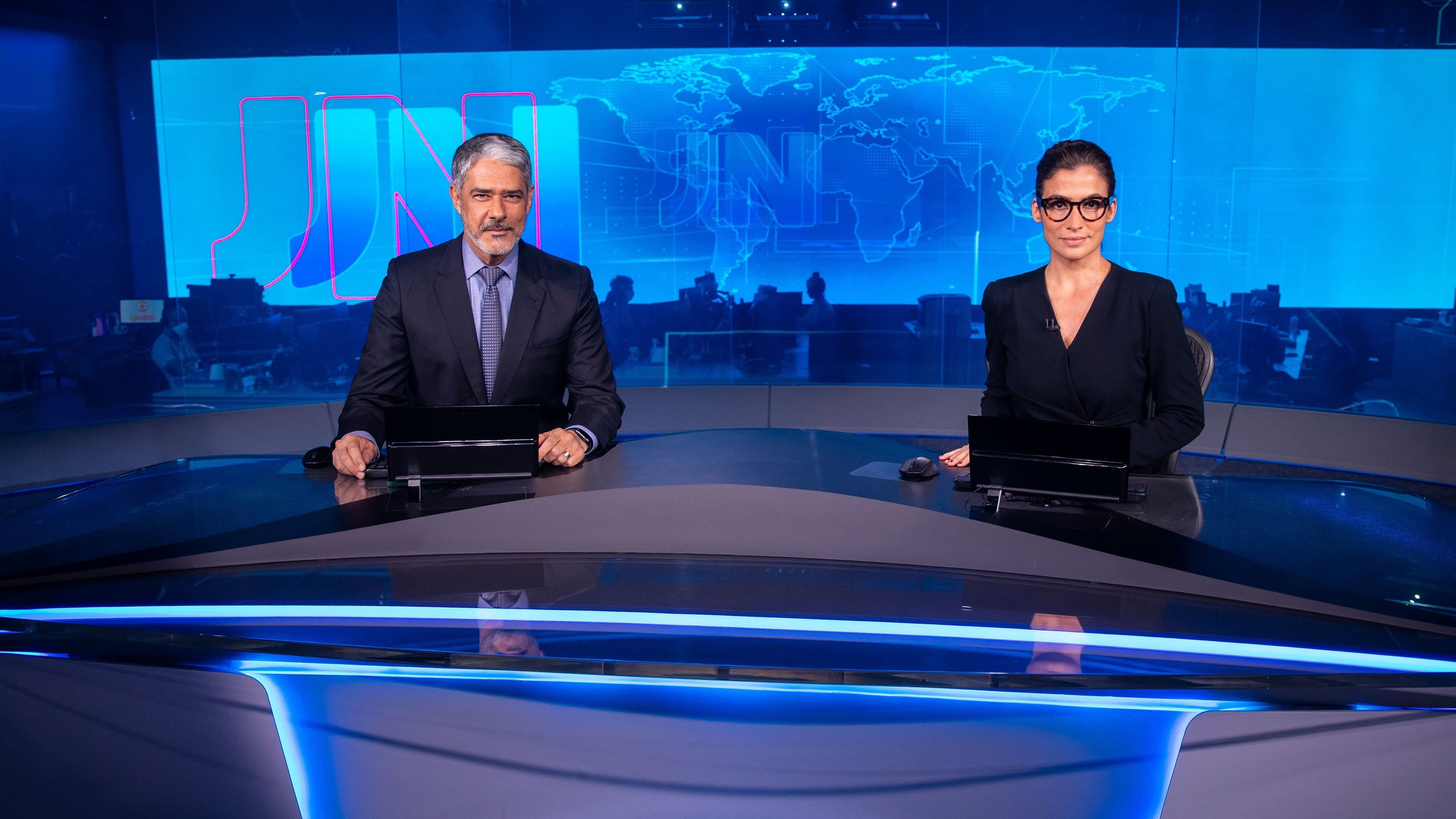Jornal Nacional backdrop