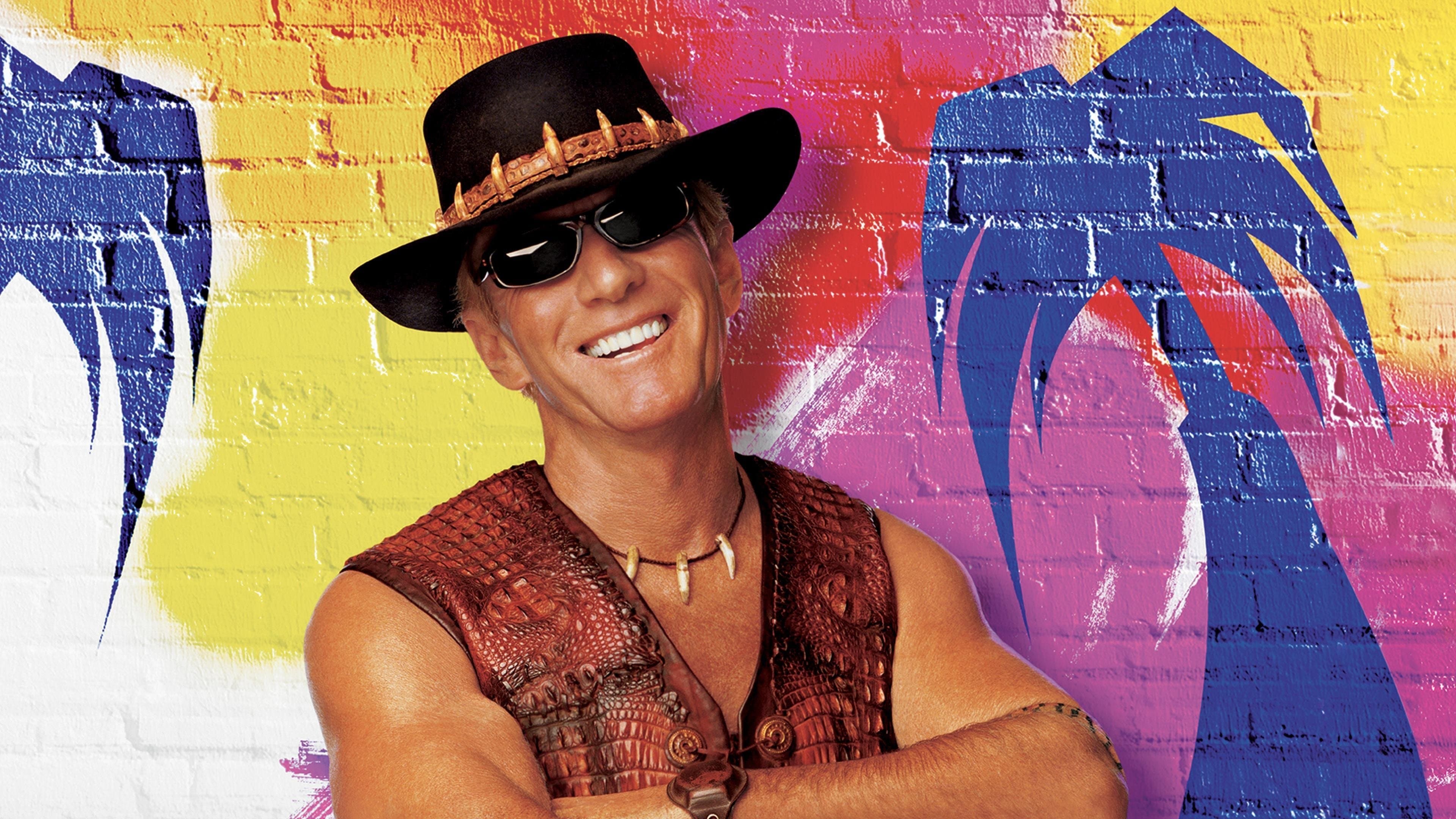 Crocodile Dundee in Los Angeles backdrop