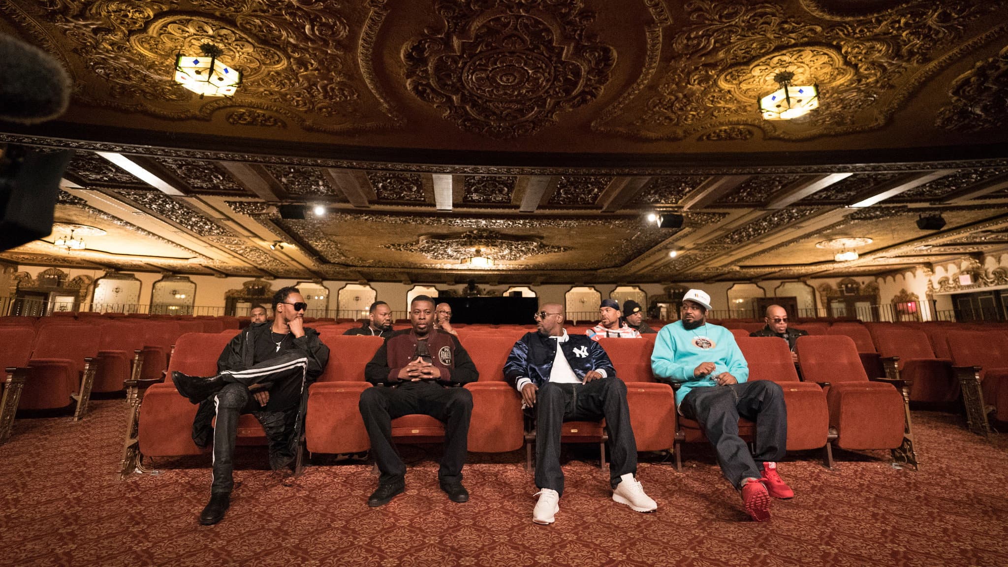Wu-Tang Clan: Of Mics and Men backdrop