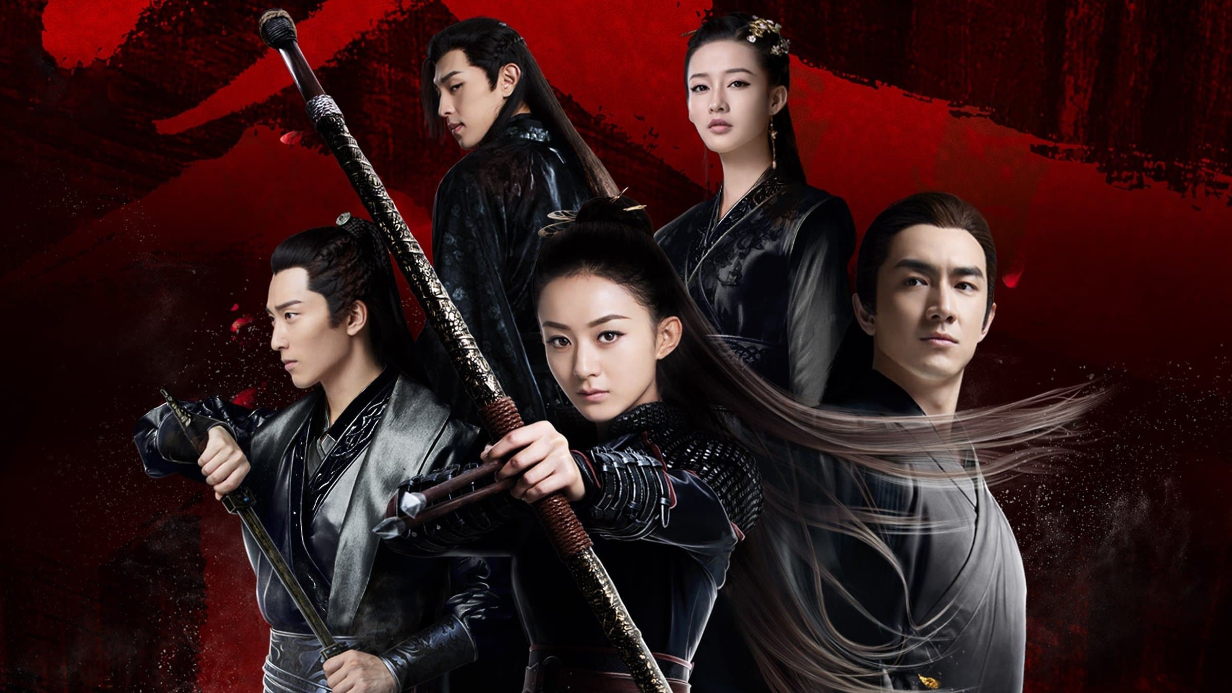 Princess Agents backdrop