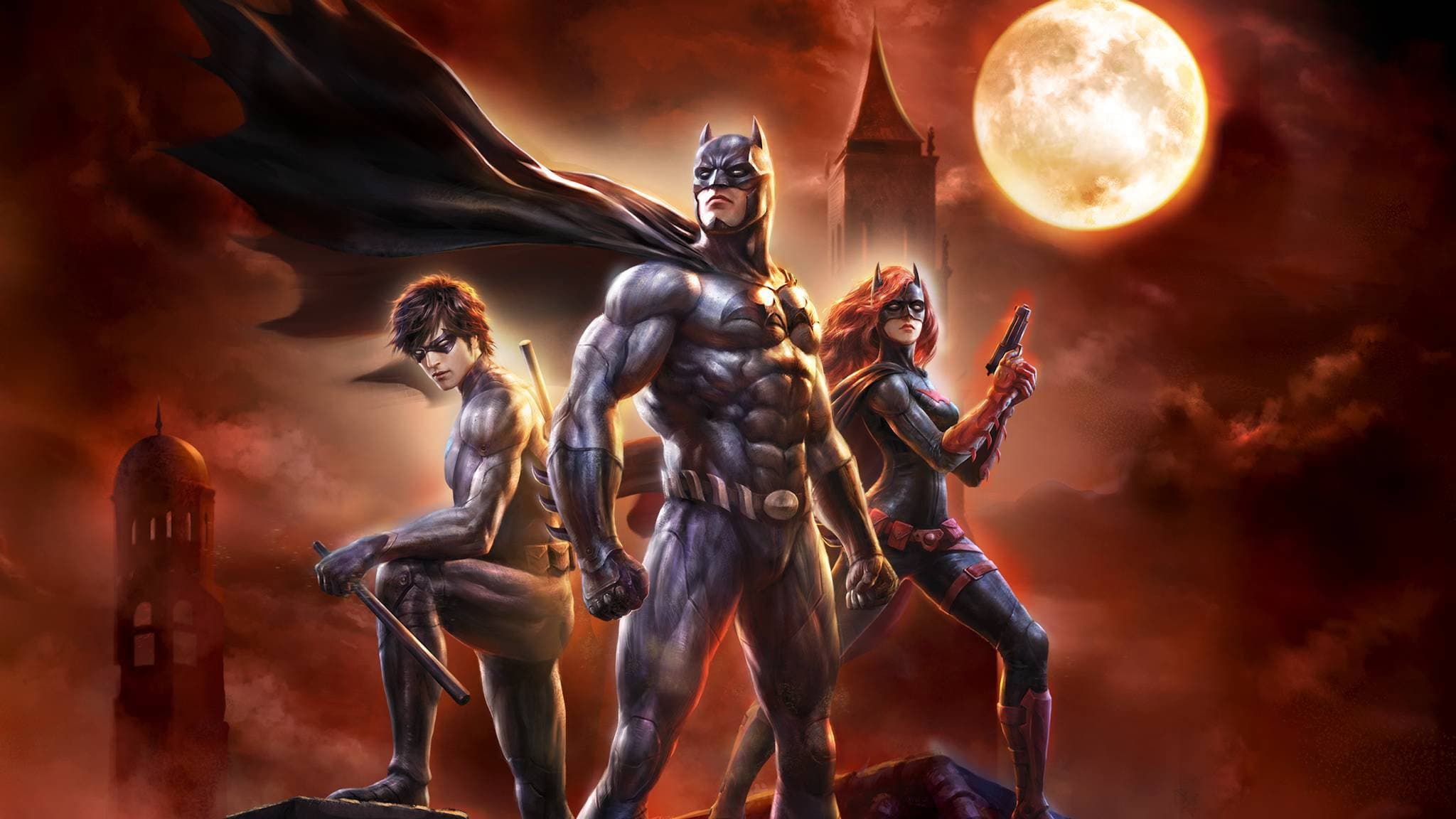 Batman: Bad Blood backdrop