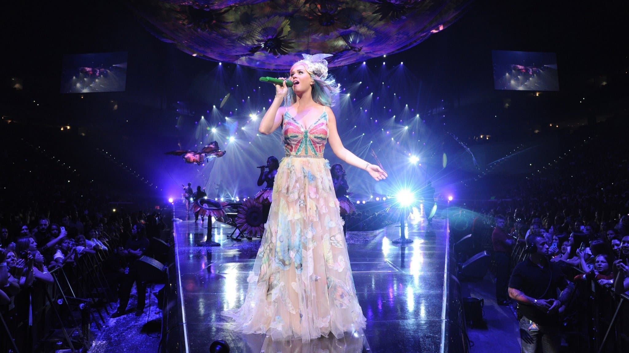 Katy Perry: The Prismatic World Tour Live backdrop
