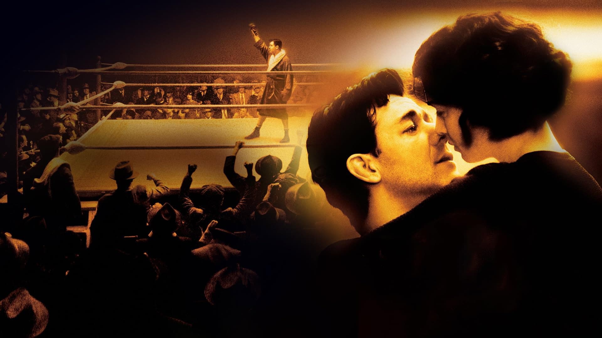 Cinderella Man backdrop