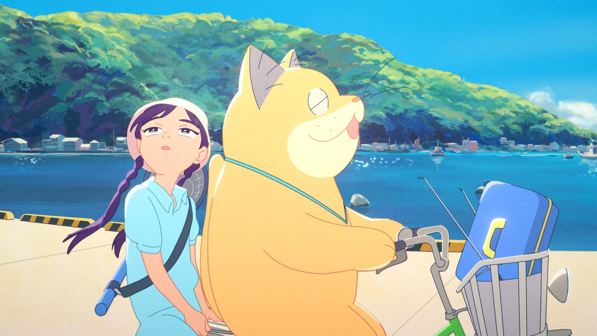 Ghost Cat Anzu backdrop