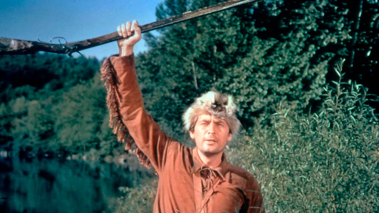 Daniel Boone backdrop