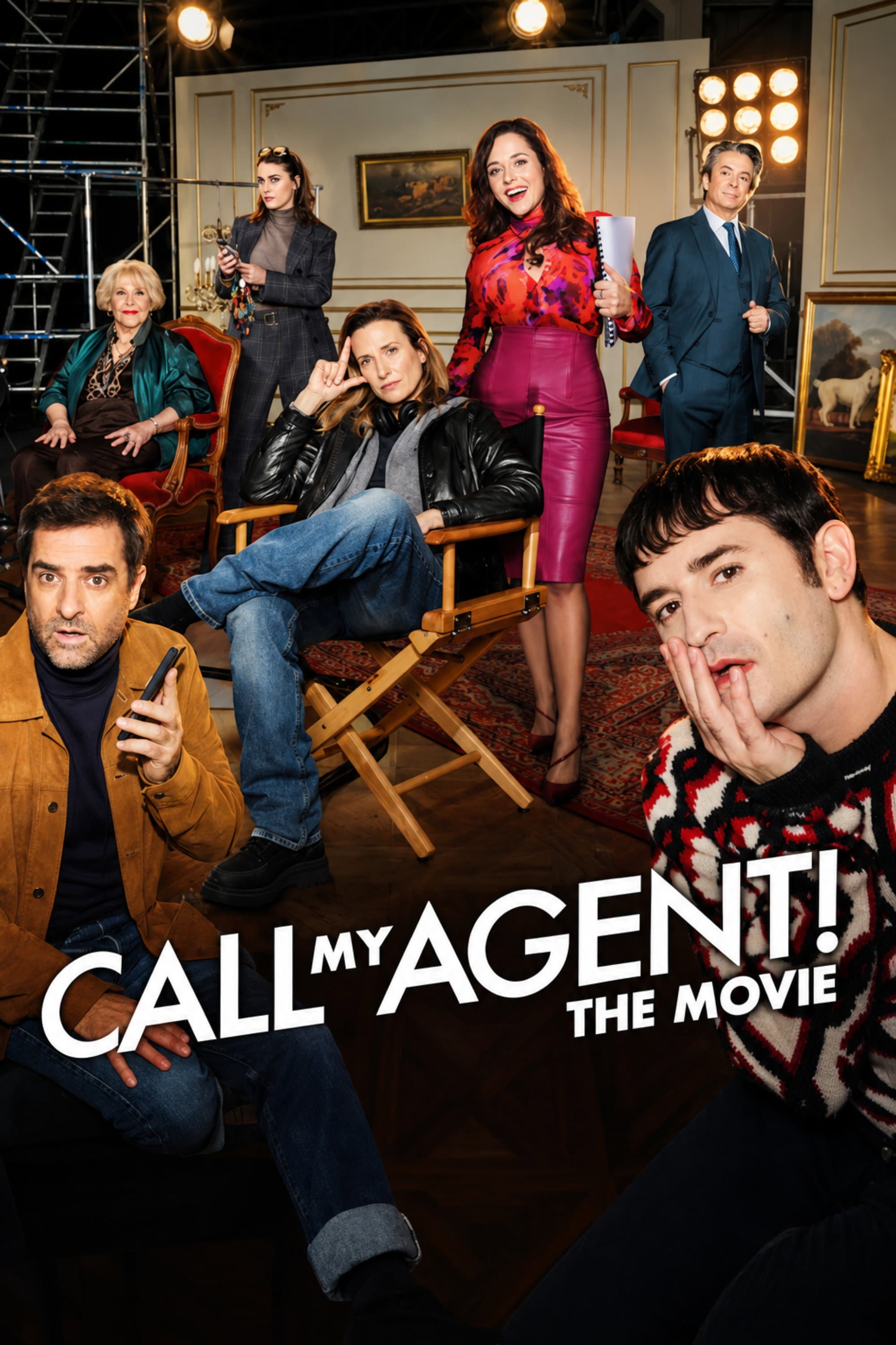 Call My Agent! The Movie