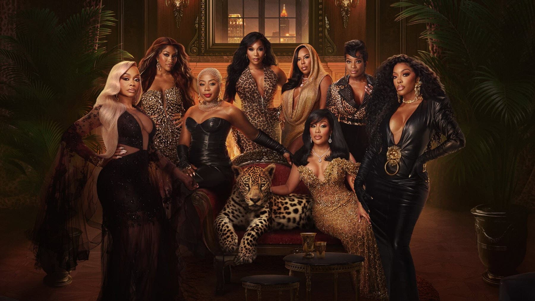 The Real Housewives of Atlanta backdrop