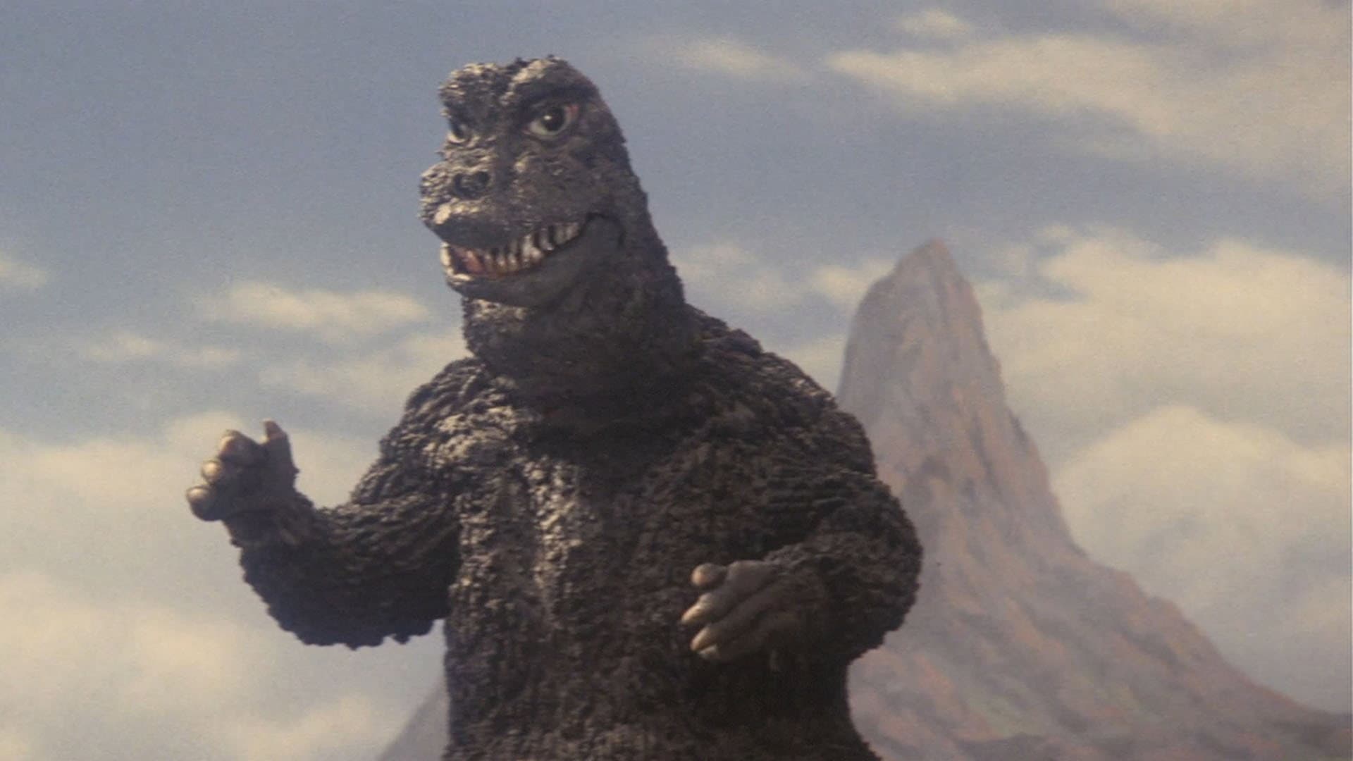 Son of Godzilla backdrop