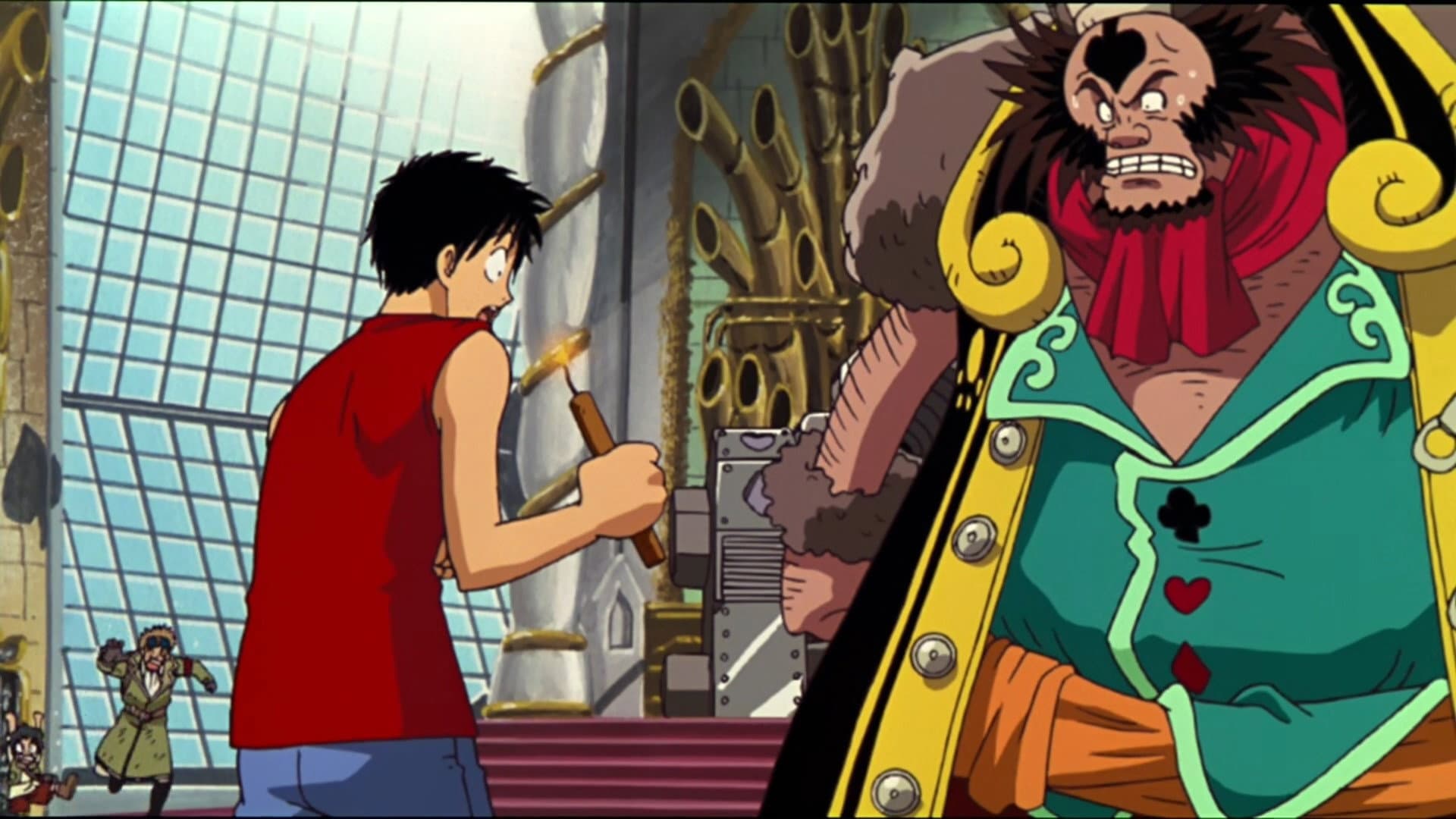 One Piece: Clockwork Island Adventure backdrop