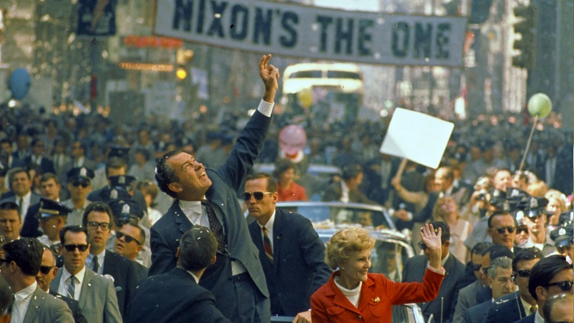 Oliver Stone's Untold History of the United States backdrop