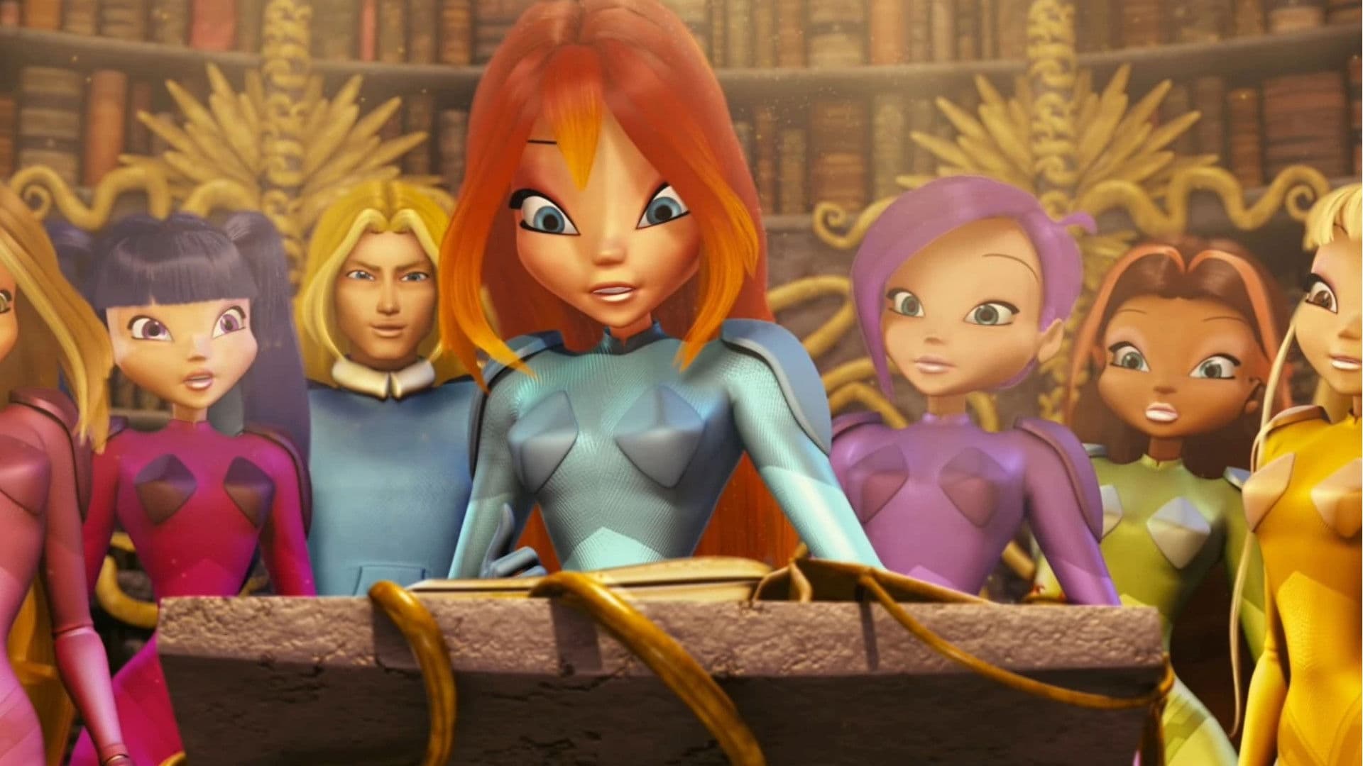 Winx Club: The Secret of the Lost Kingdom backdrop