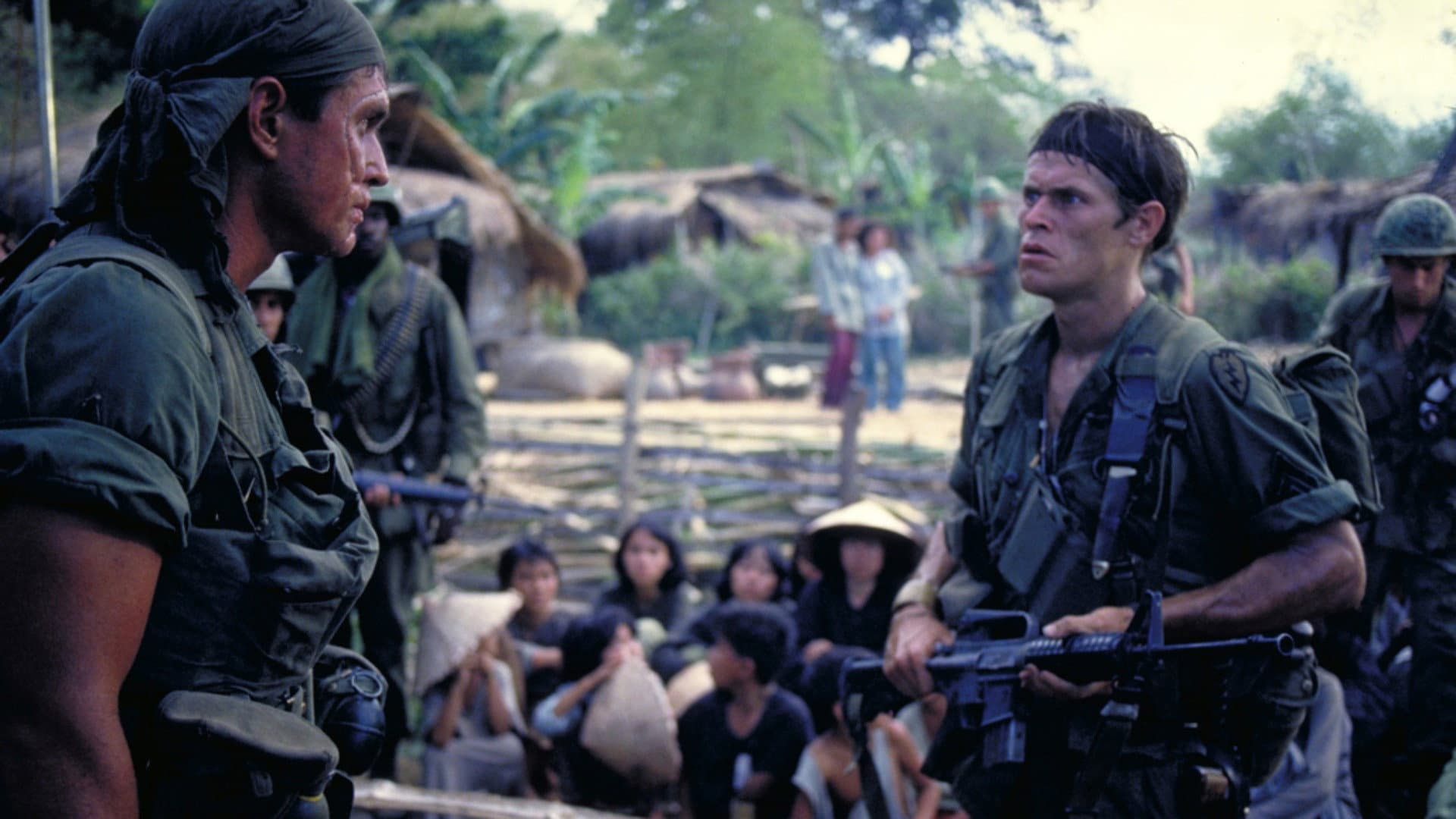 Platoon backdrop