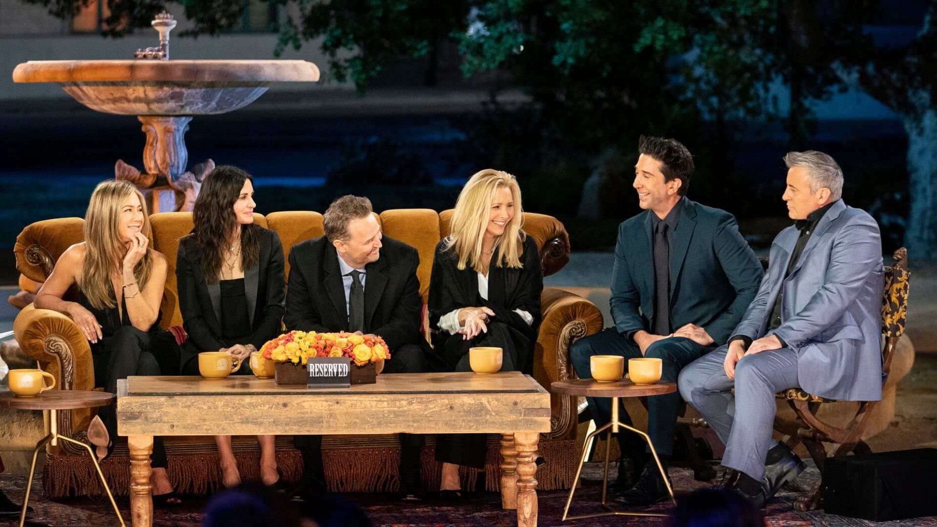 Friends: The Reunion backdrop