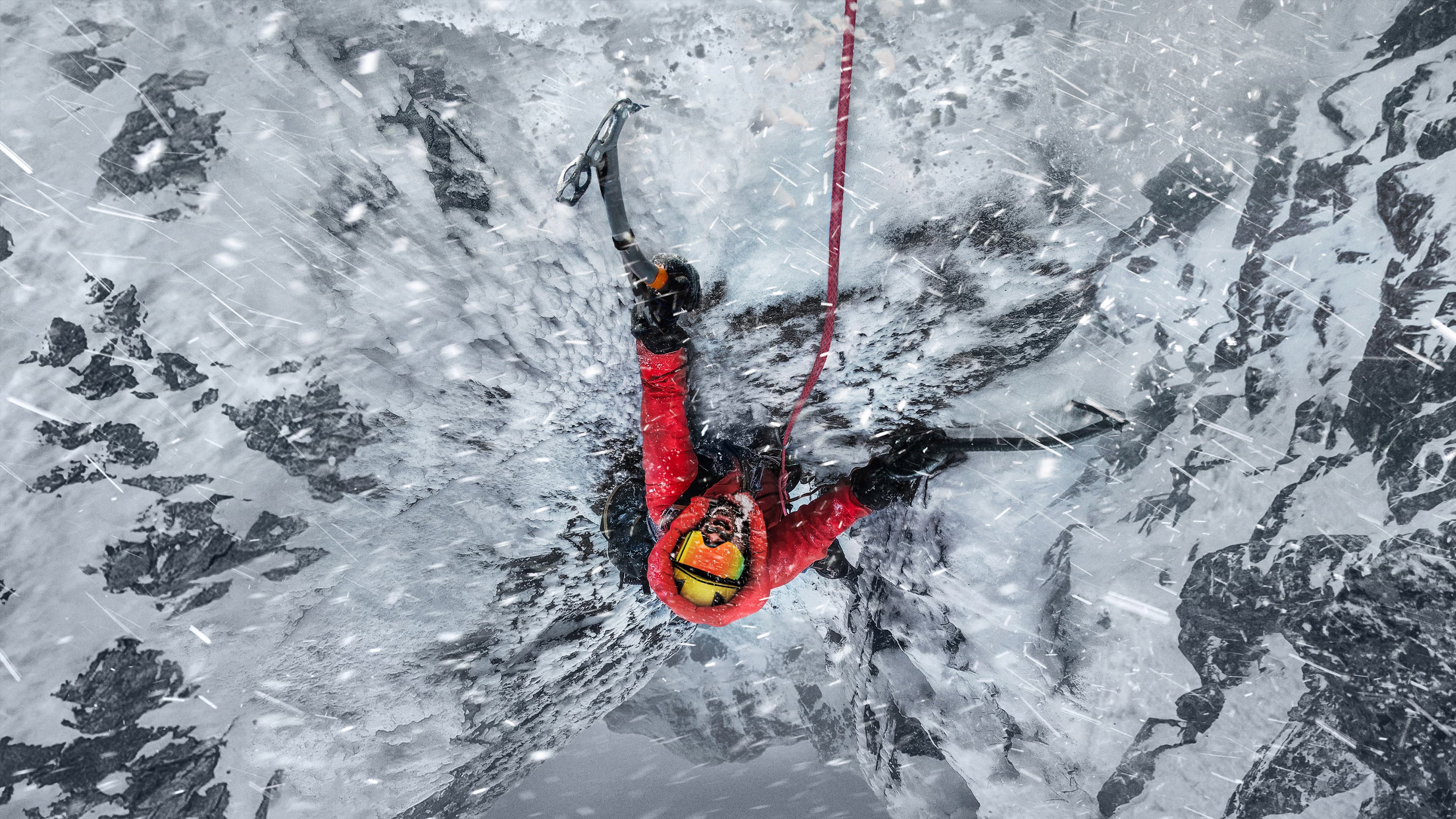 The Last First: Winter K2 backdrop