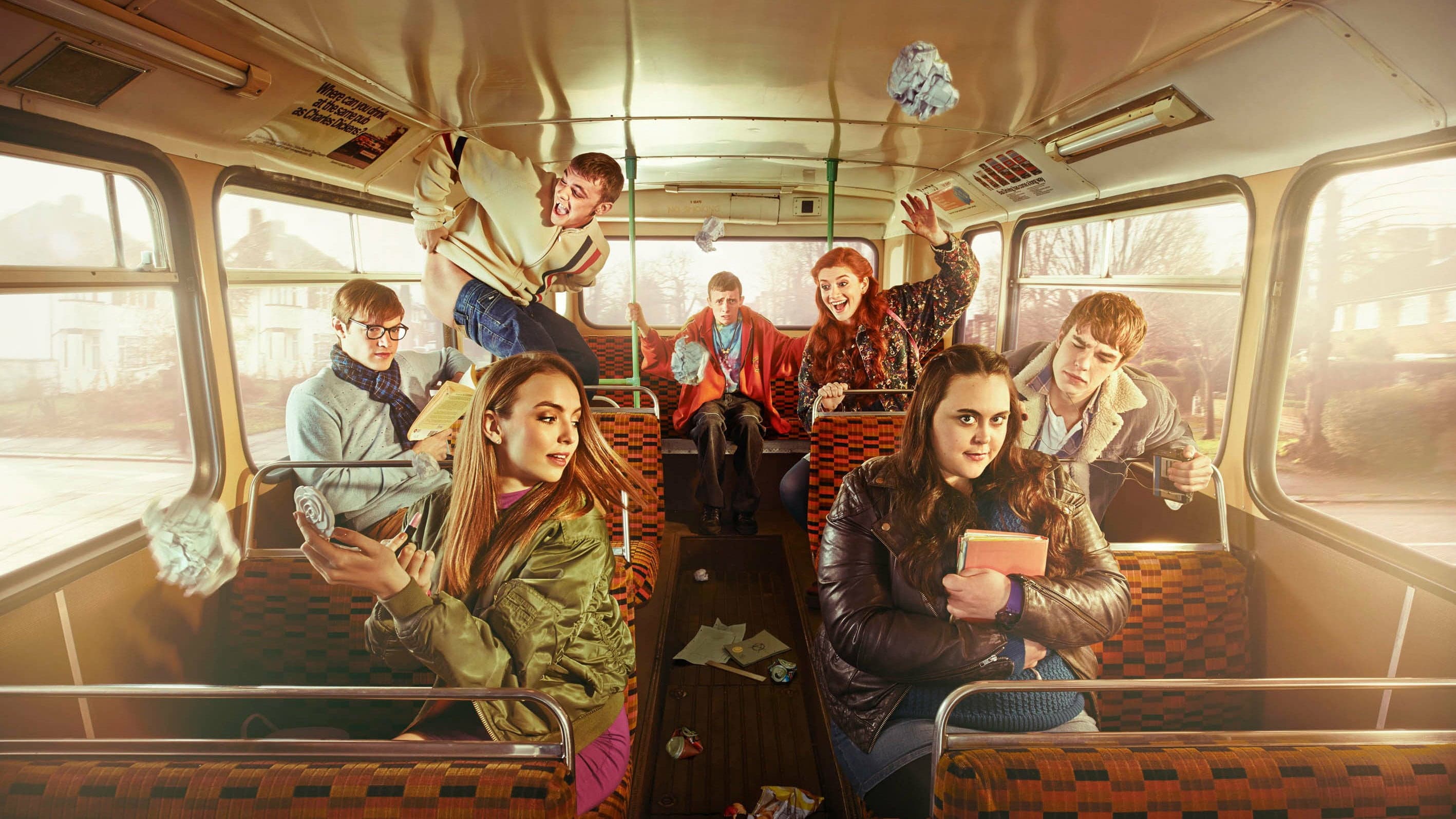 My Mad Fat Diary backdrop