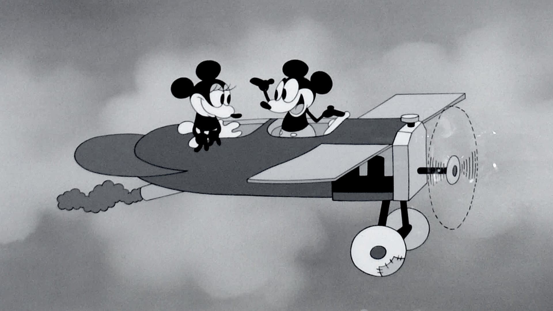 Plane Crazy backdrop