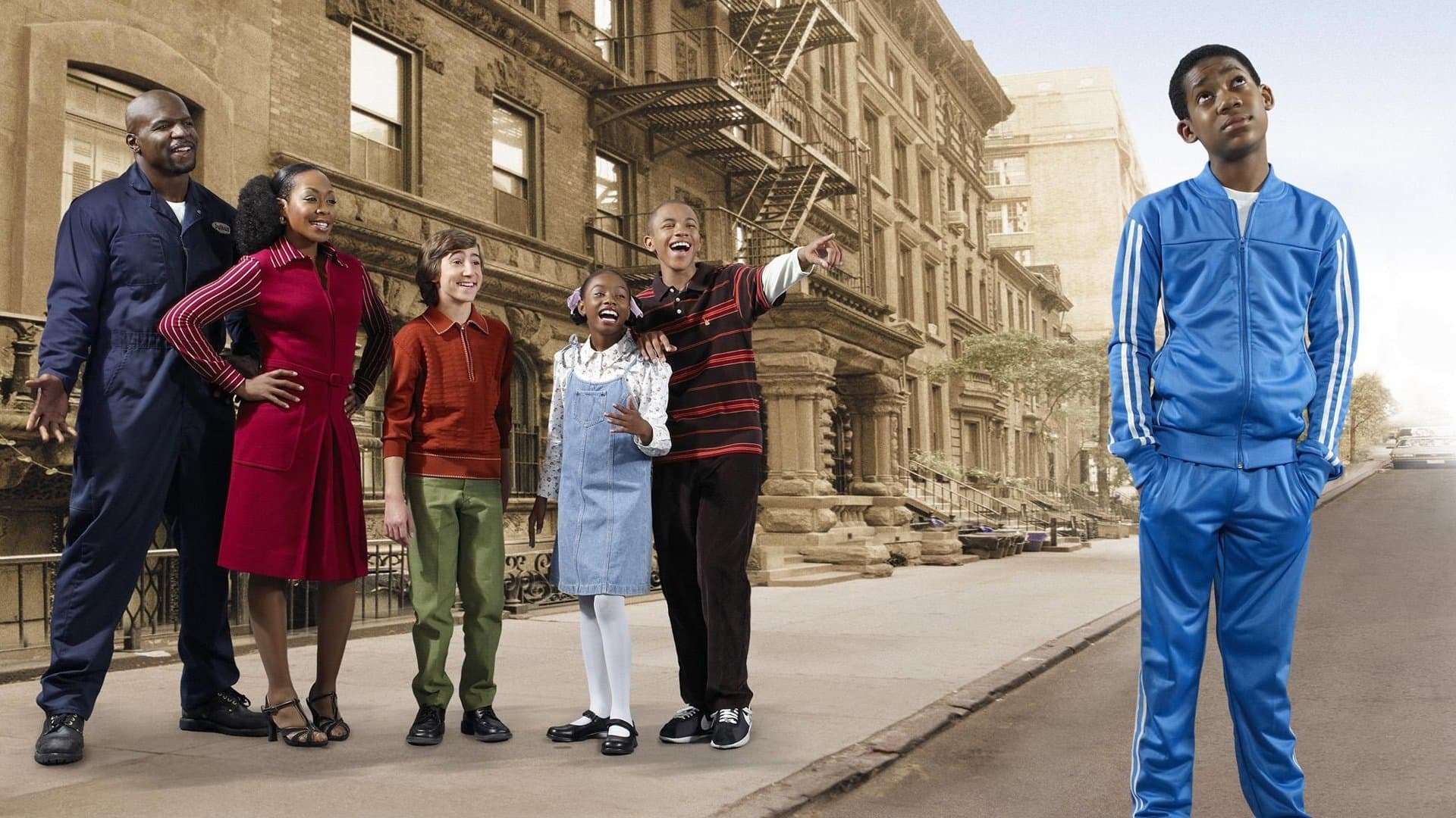 Everybody Hates Chris backdrop