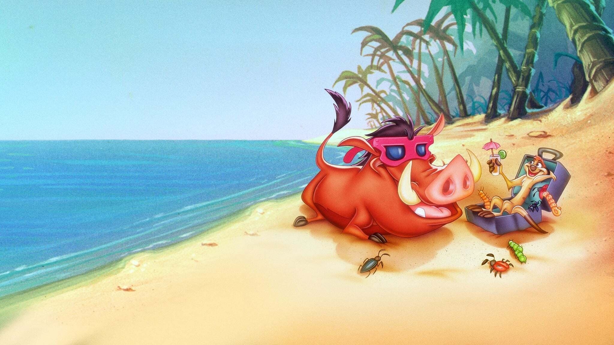 Around the World With Timon & Pumbaa backdrop