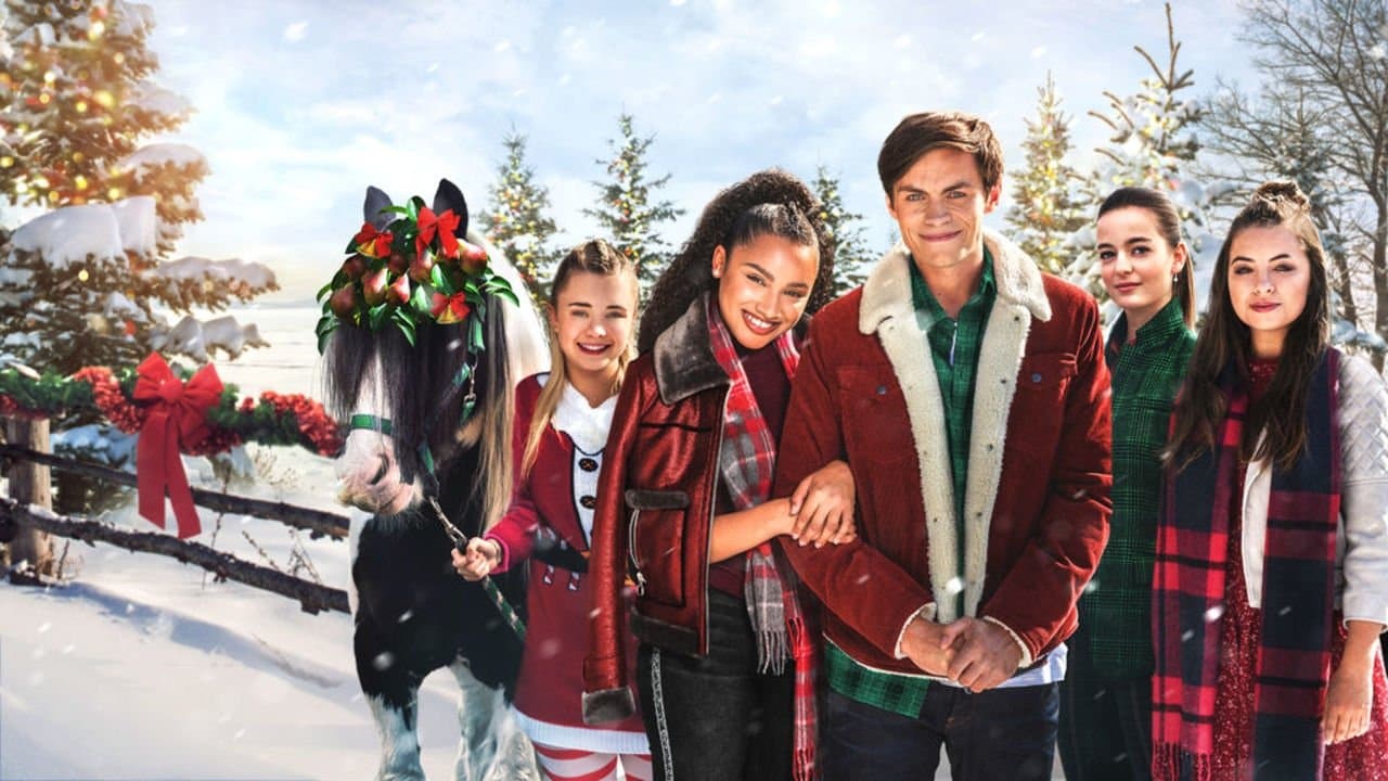 Free Rein: The Twelve Neighs of Christmas backdrop