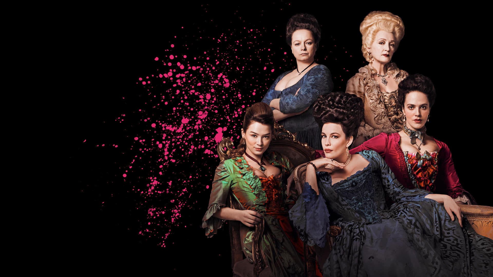 Harlots backdrop