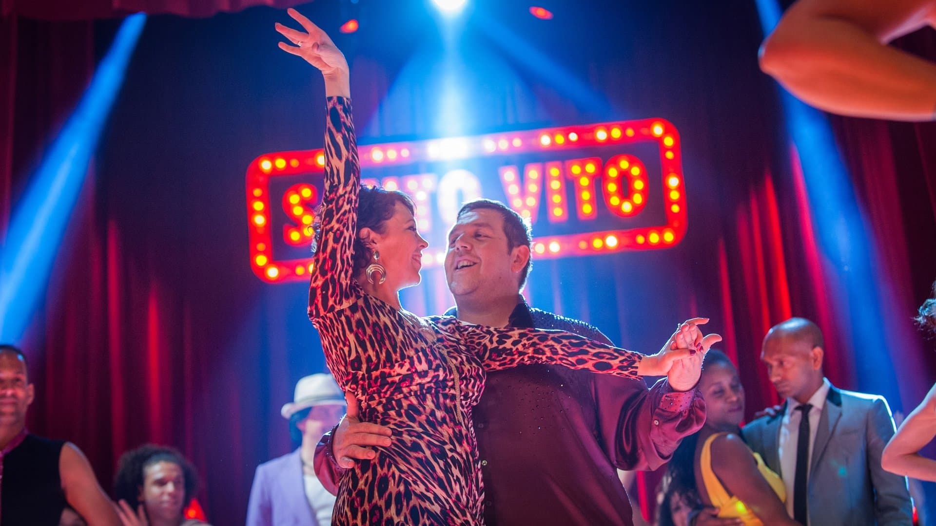 Cuban Fury backdrop