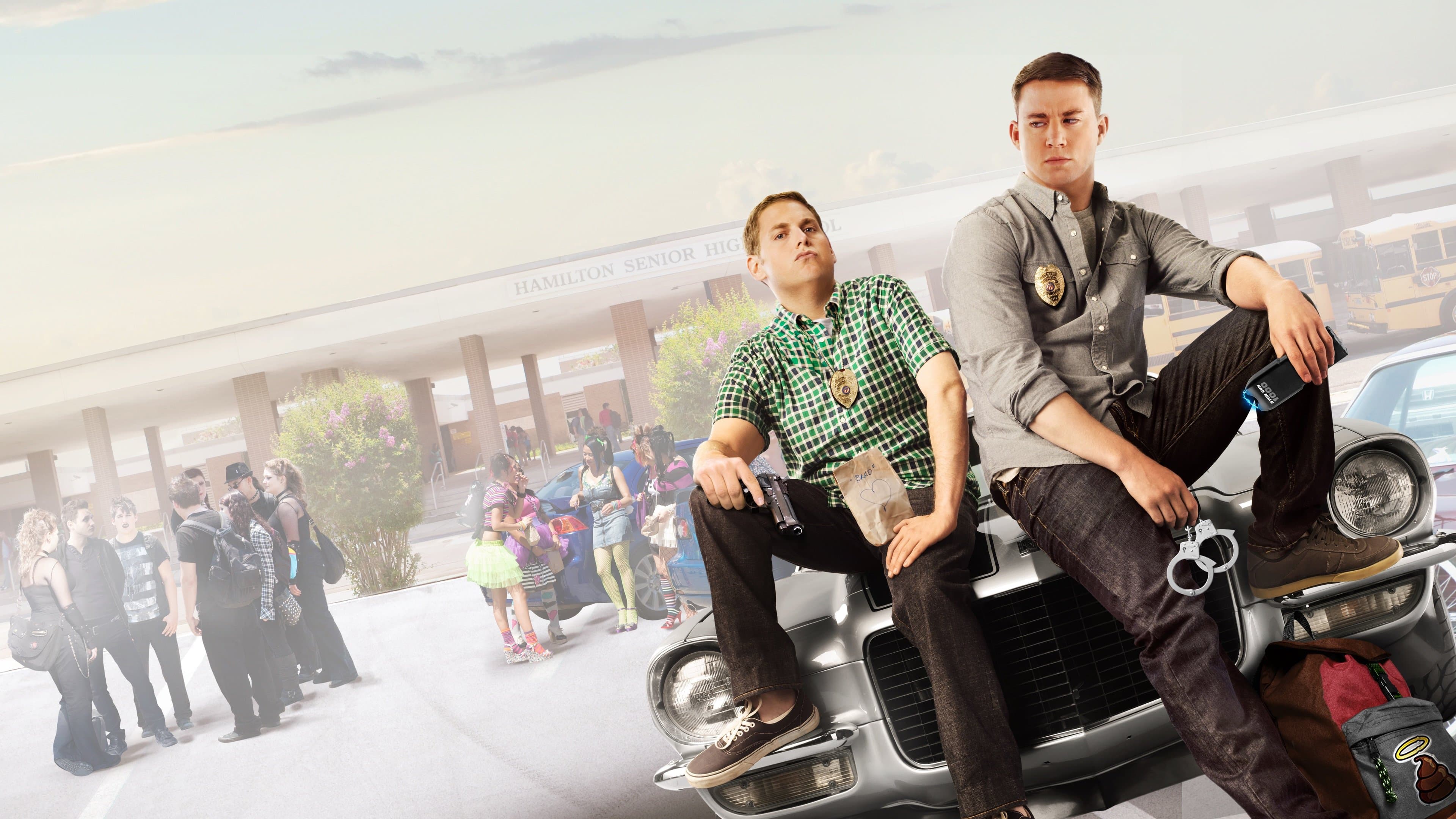21 Jump Street backdrop