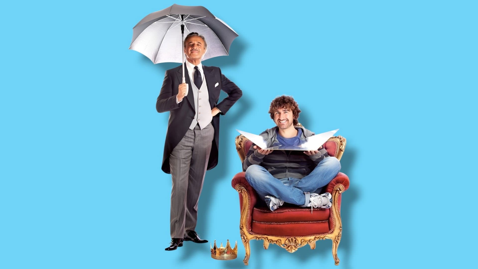 The Unlikely Prince backdrop