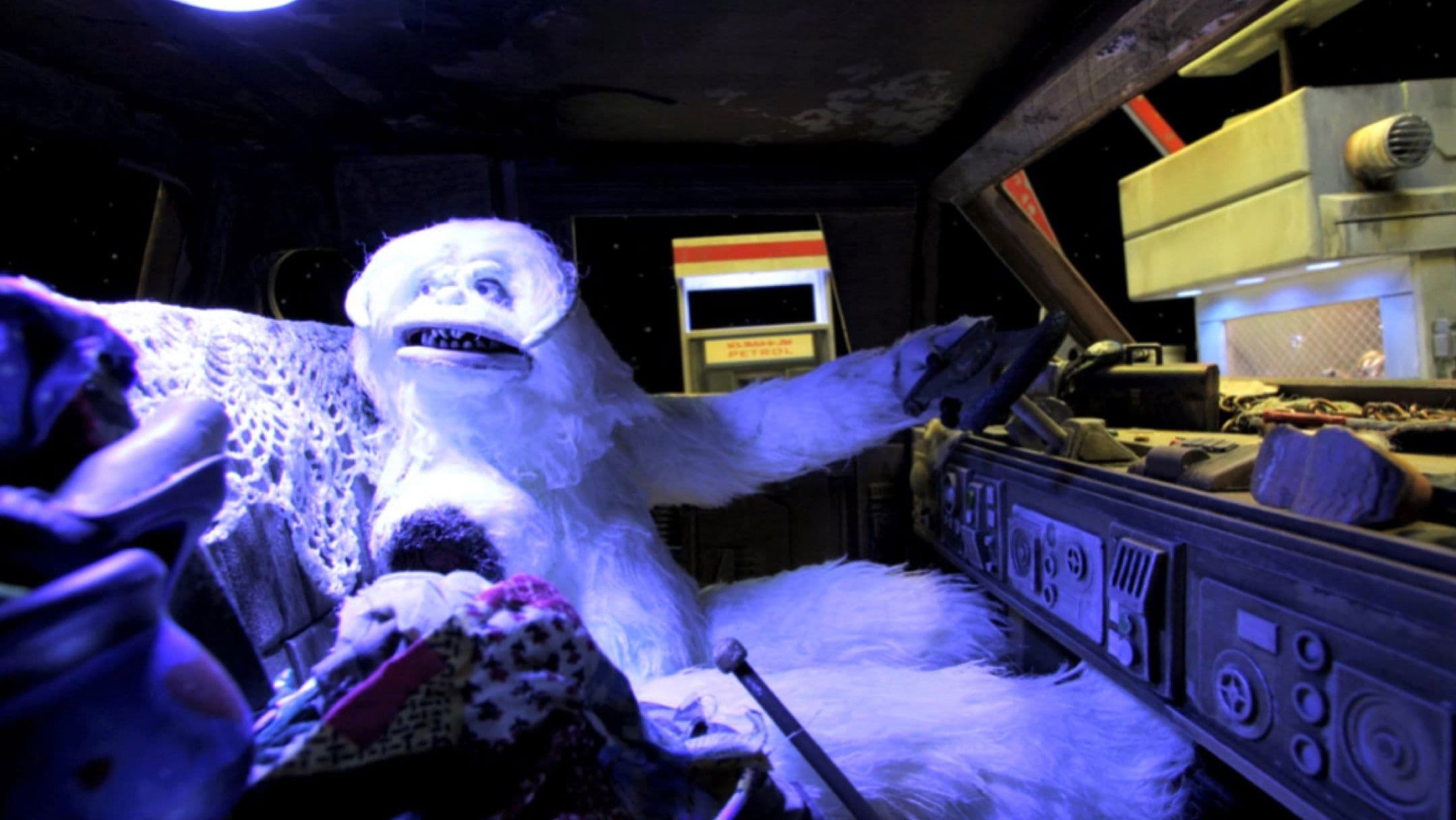 The Robot Chicken: Star Wars Episode III backdrop