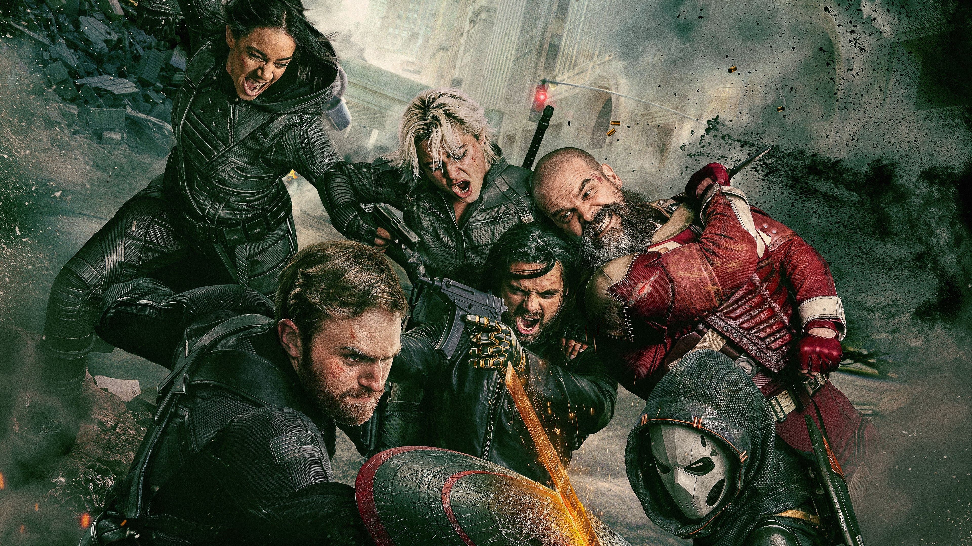 Thunderbolts* backdrop