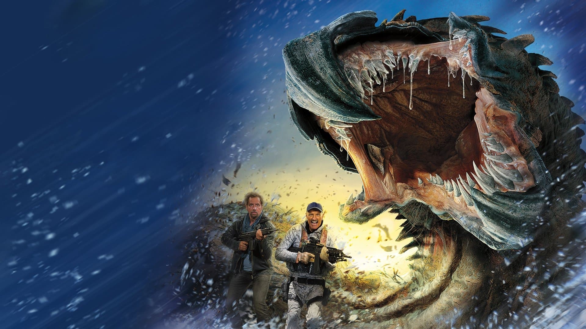 Tremors: A Cold Day in Hell backdrop