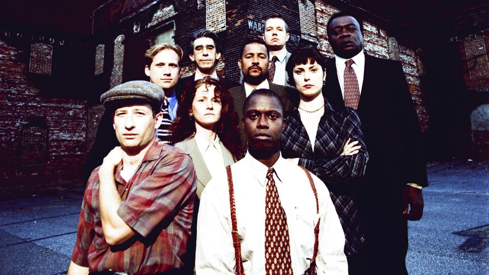 Homicide: Life on the Street backdrop