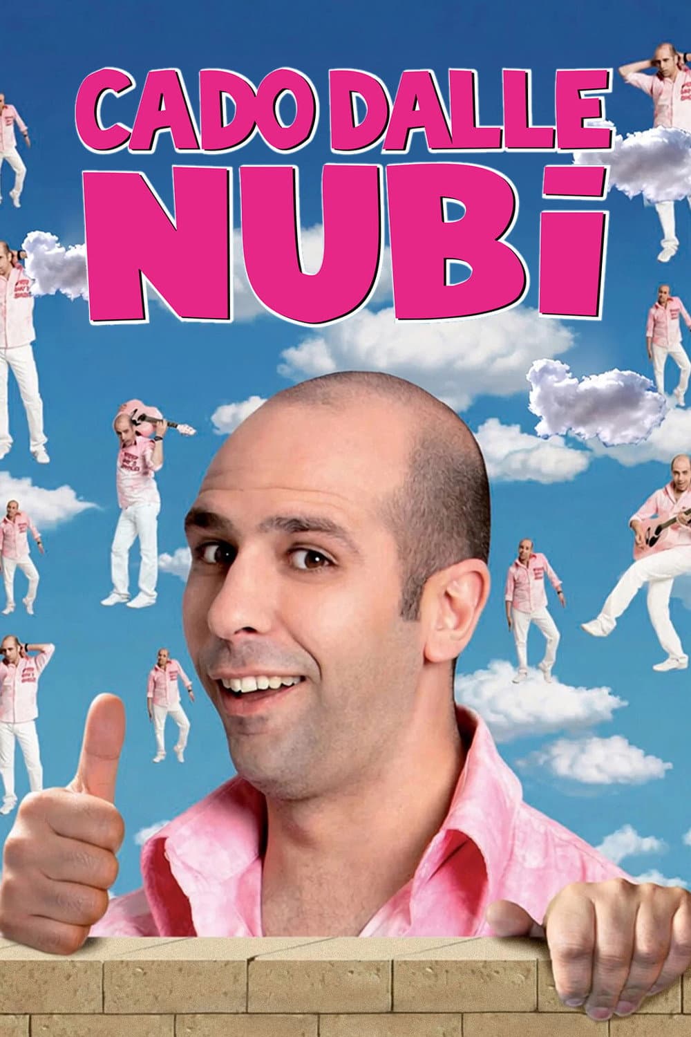 Cado dalle nubi