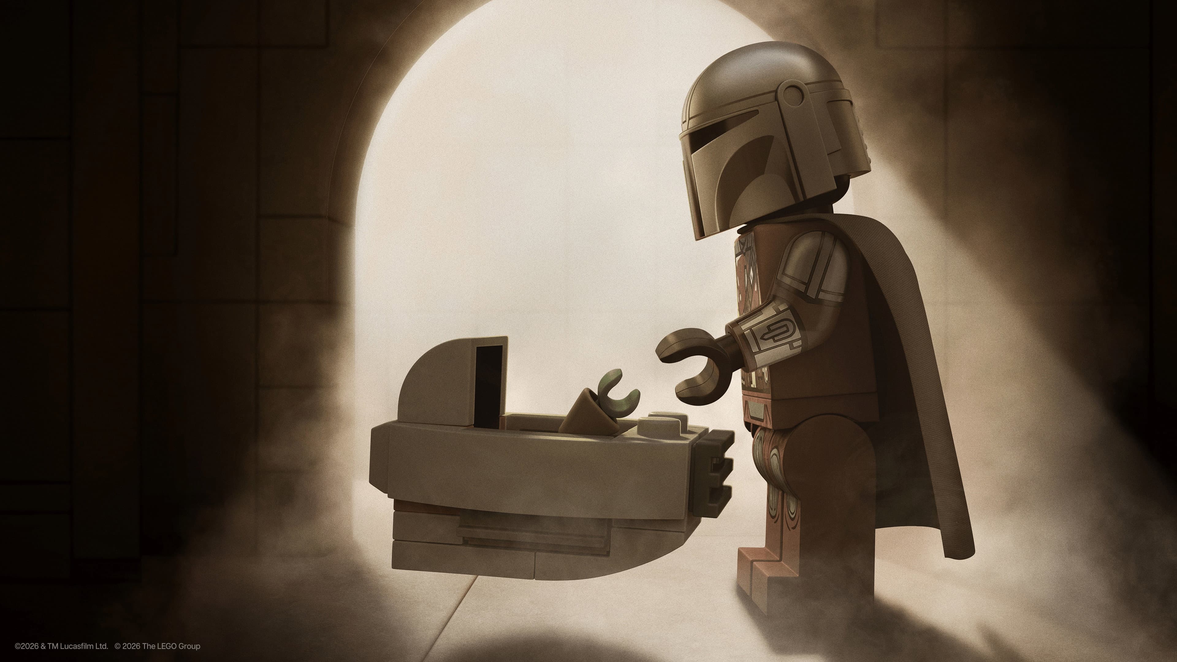 LEGO Star Wars: The Mandalorian backdrop