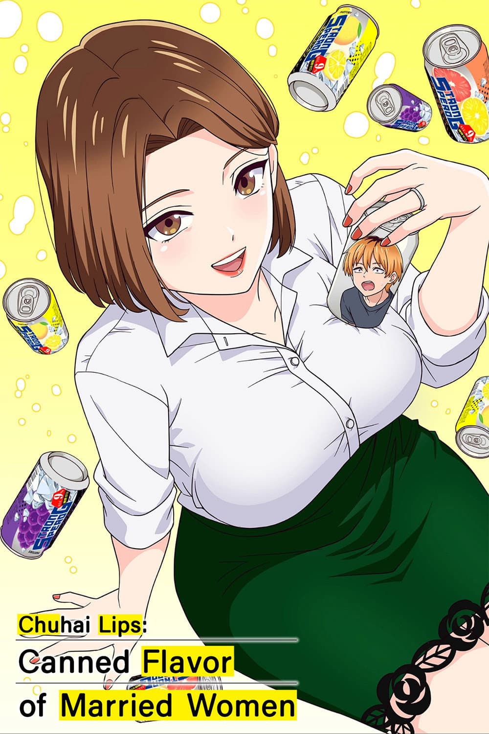 Chuhai Lips: Canned Flavor of Married Women