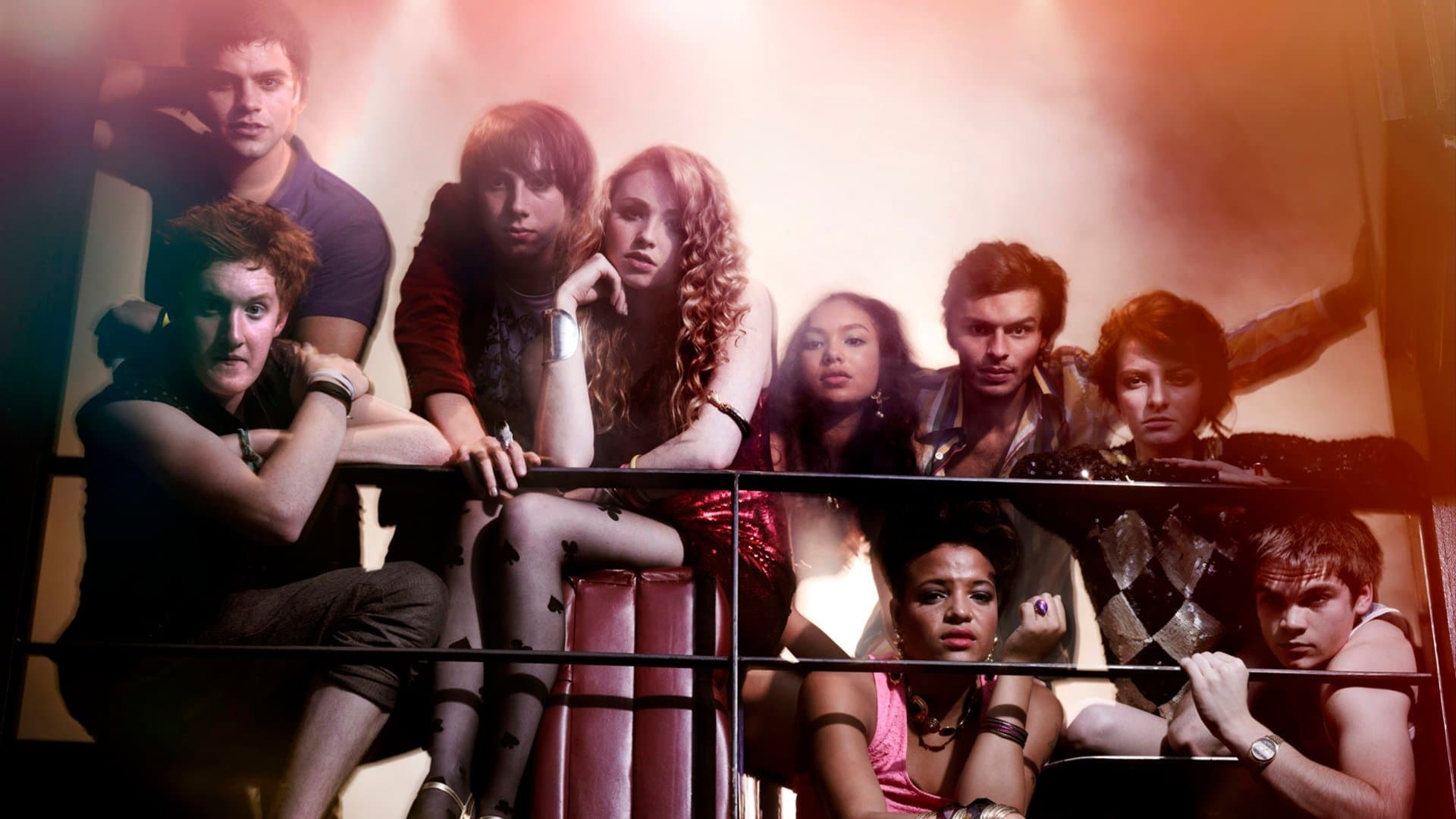 Skins backdrop
