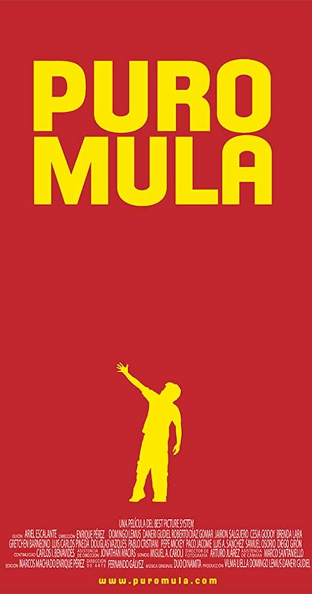 Puro Mula backdrop