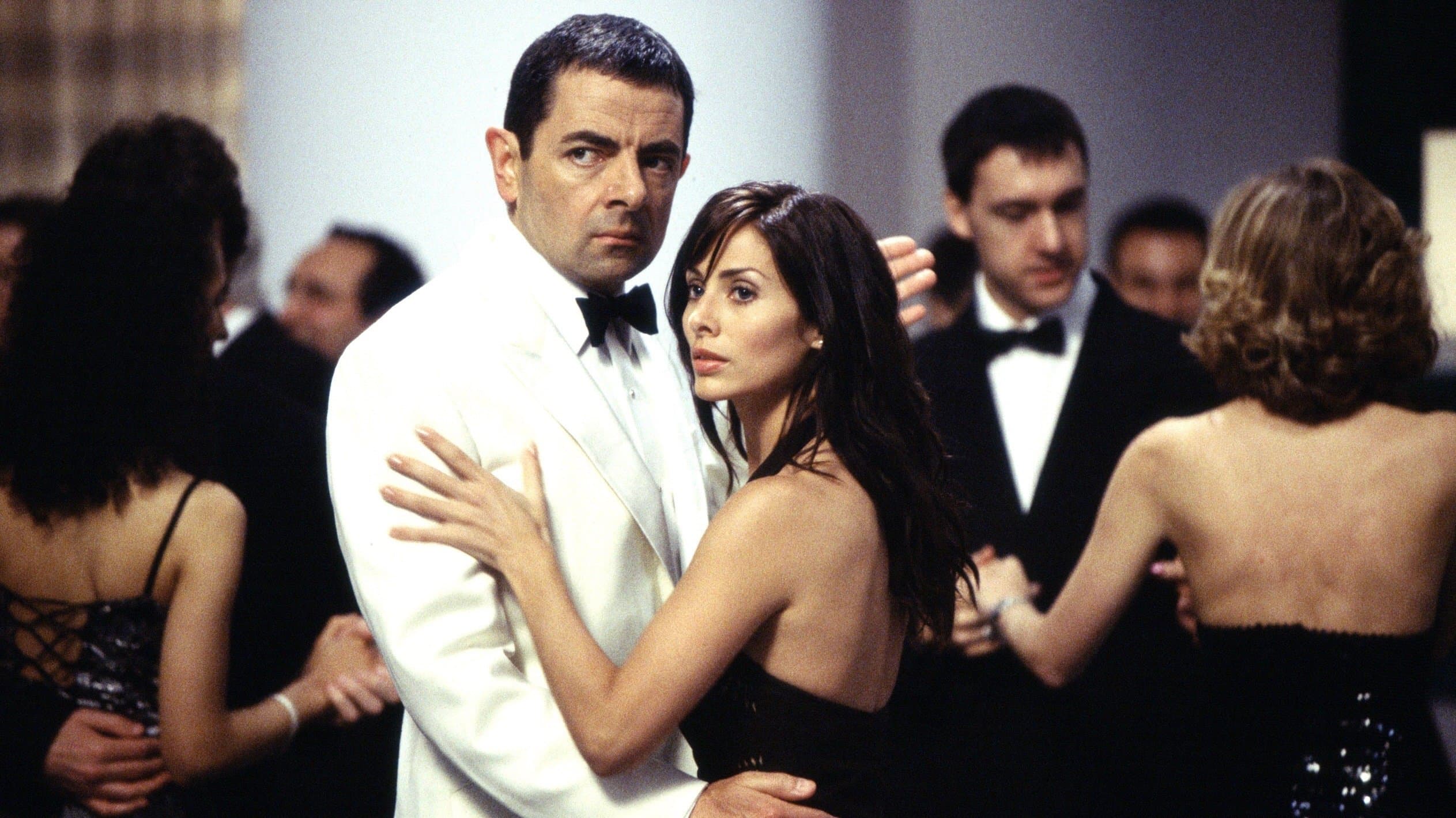 Johnny English backdrop