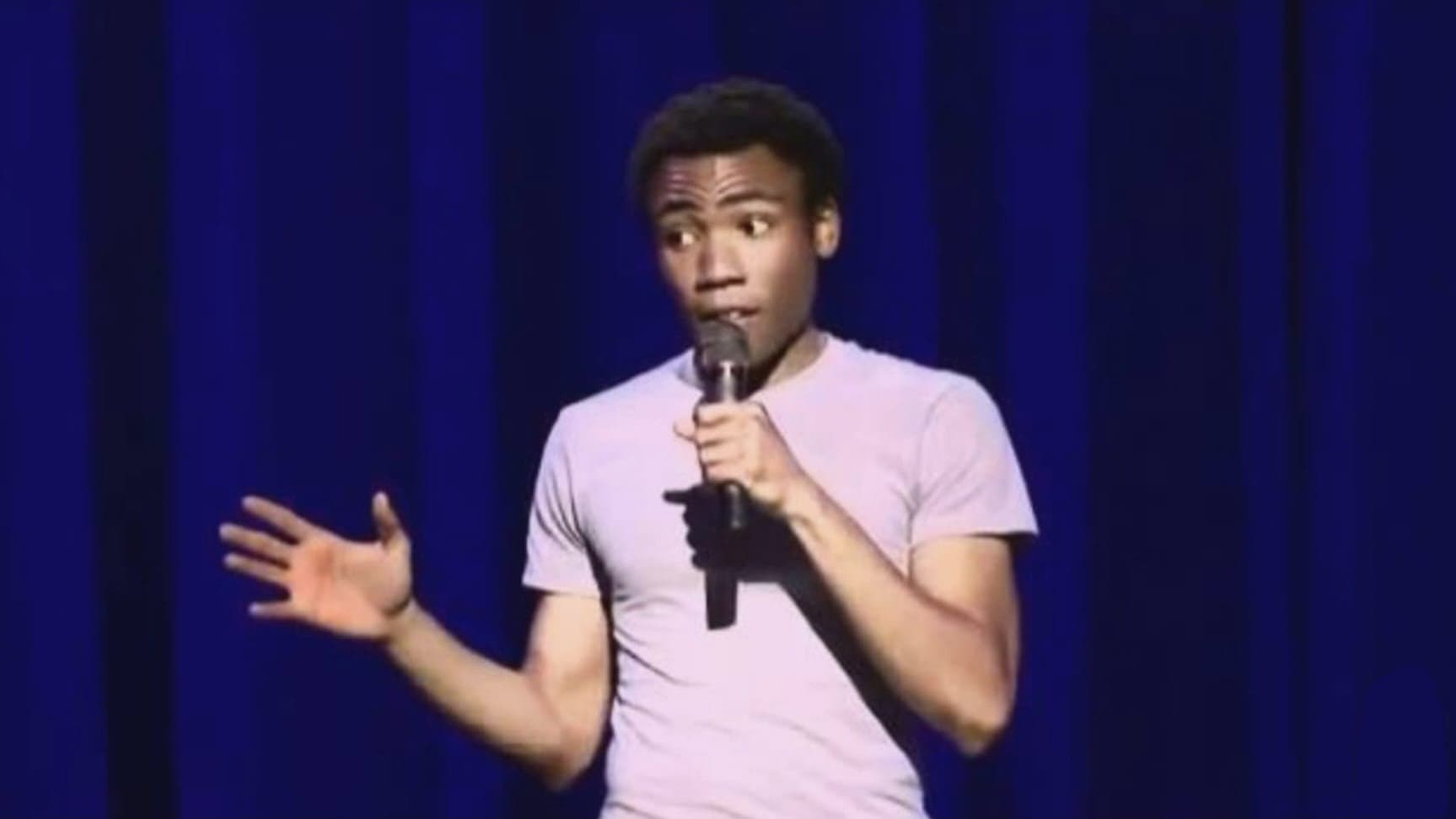 Donald Glover: Weirdo backdrop