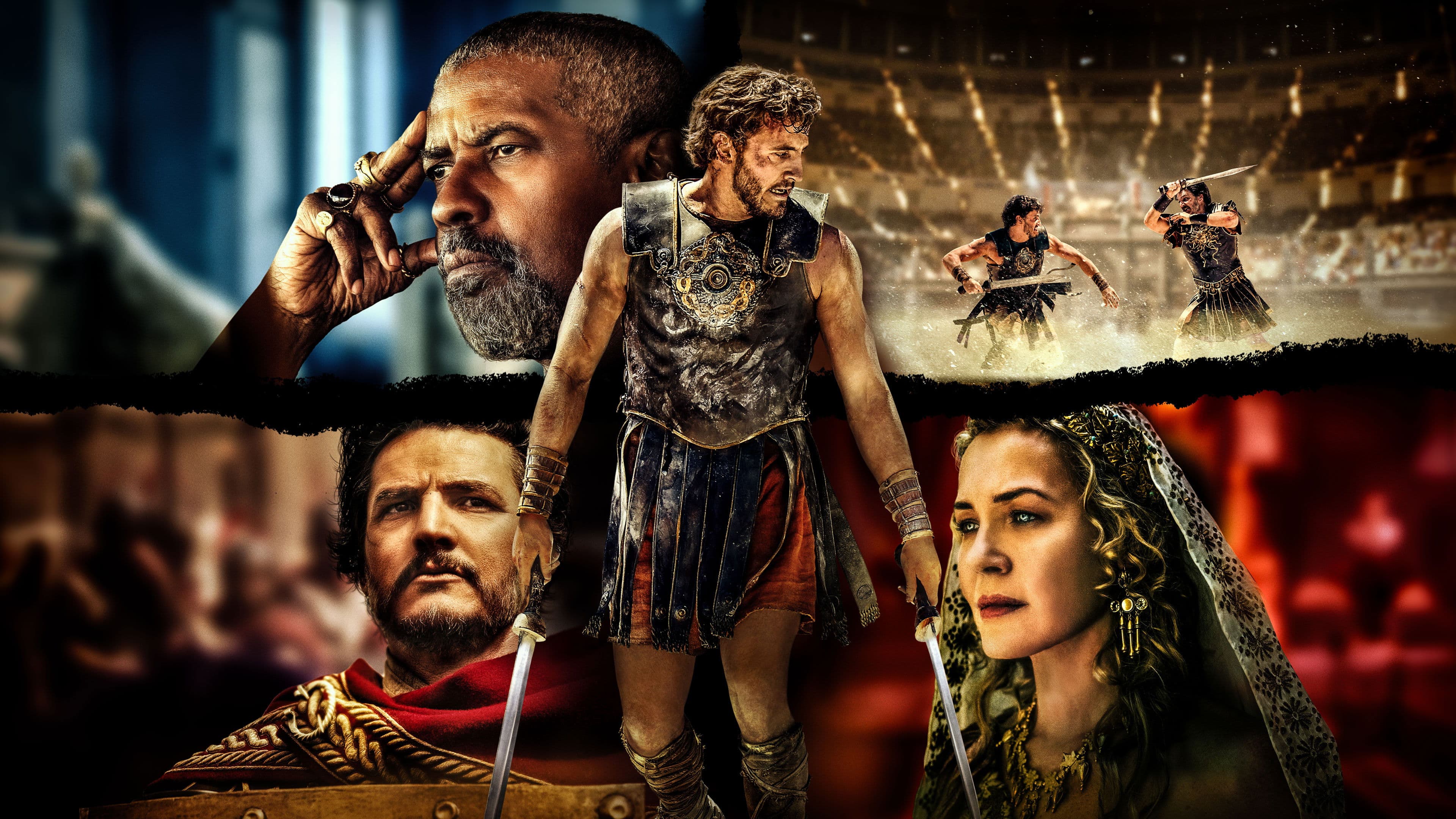 Gladiator II backdrop