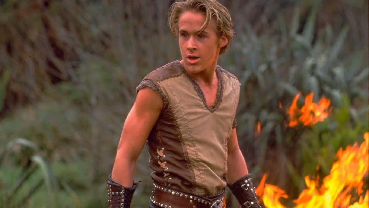 Young Hercules backdrop