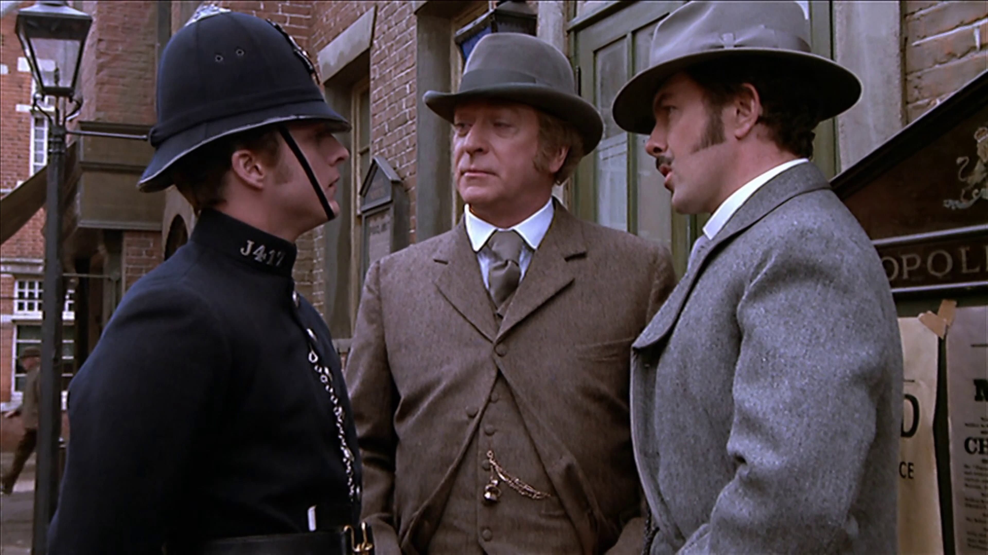Jack the Ripper backdrop