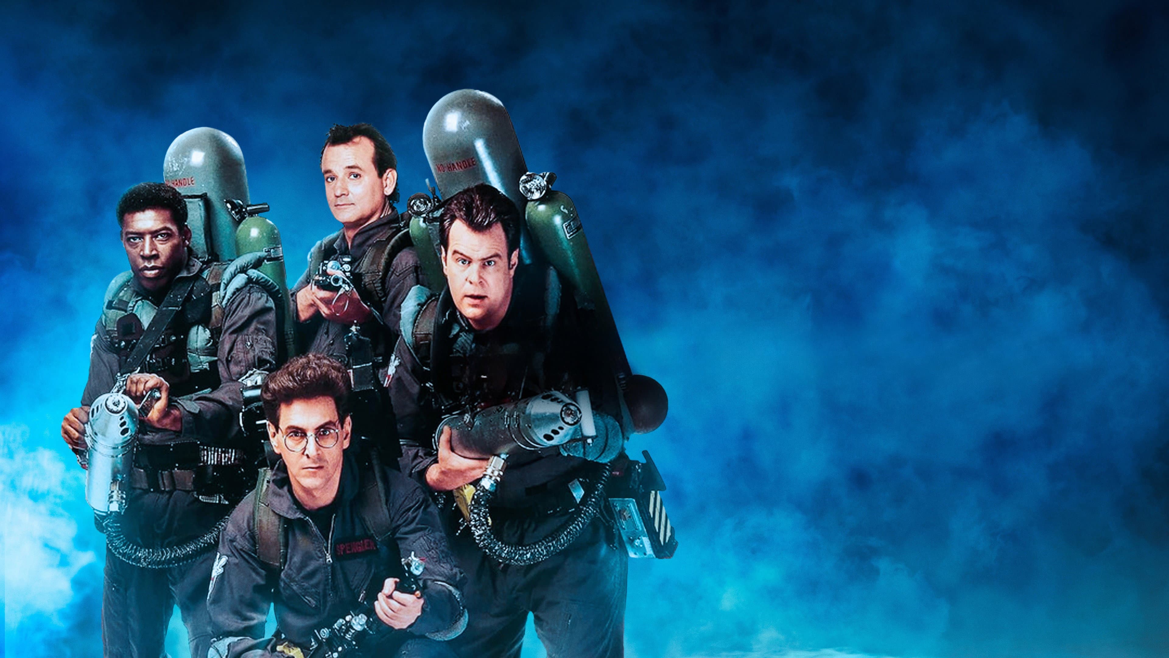 Ghostbusters II backdrop