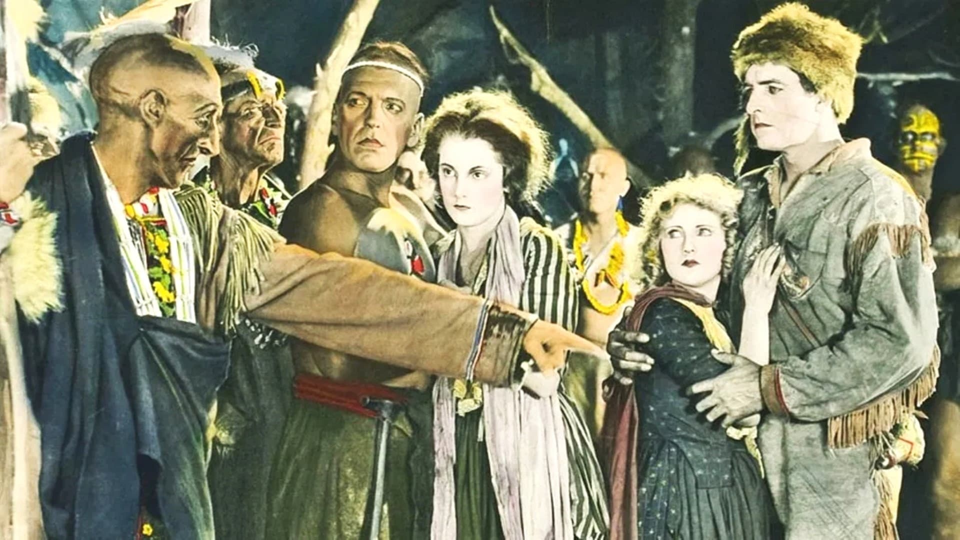 The Last of the Mohicans backdrop