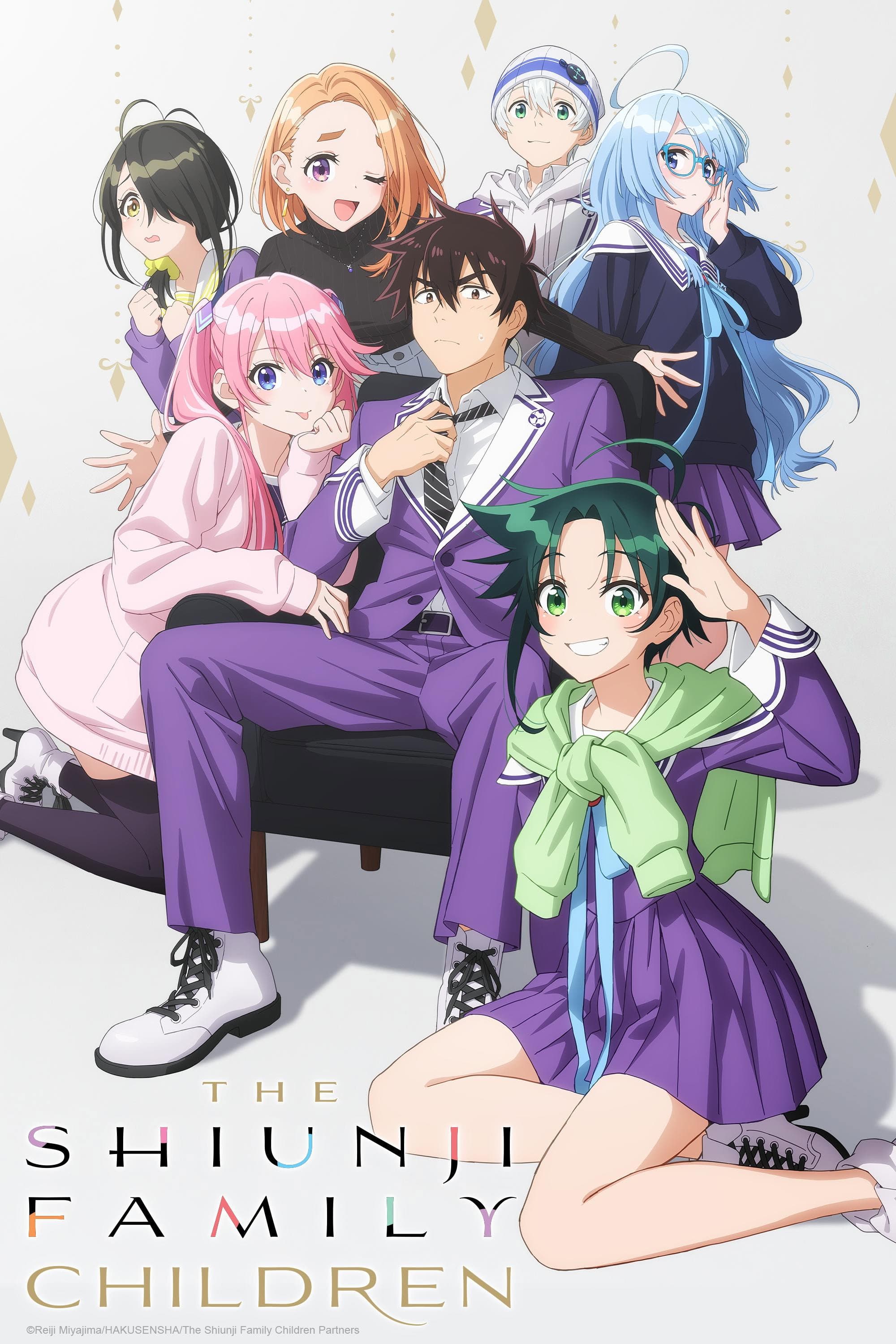 The Shiunji Family Children