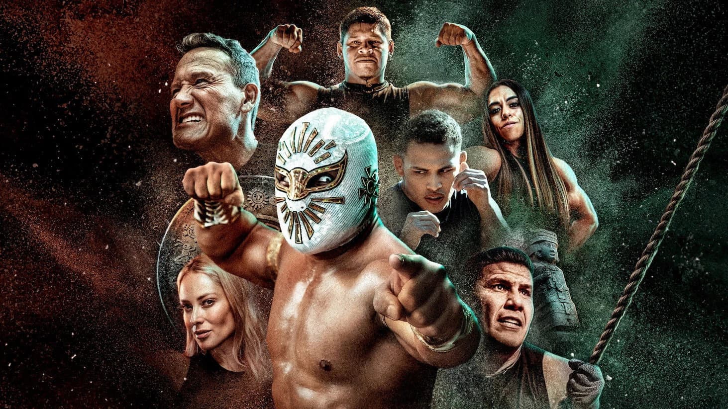 Physical 100: Mexico backdrop