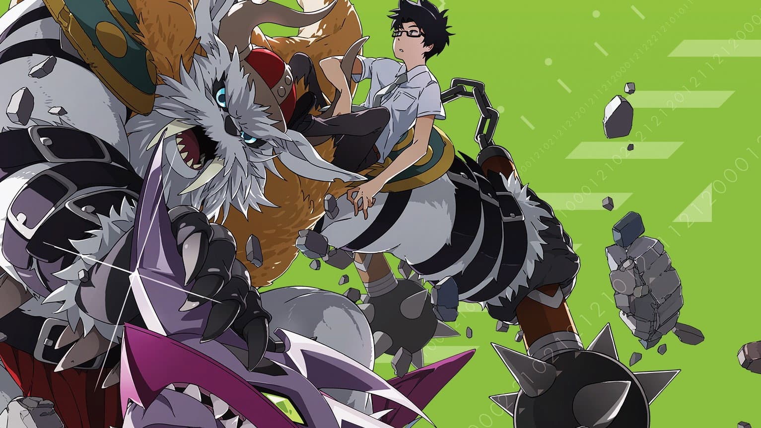 Digimon Adventure tri. Part 2: Determination backdrop